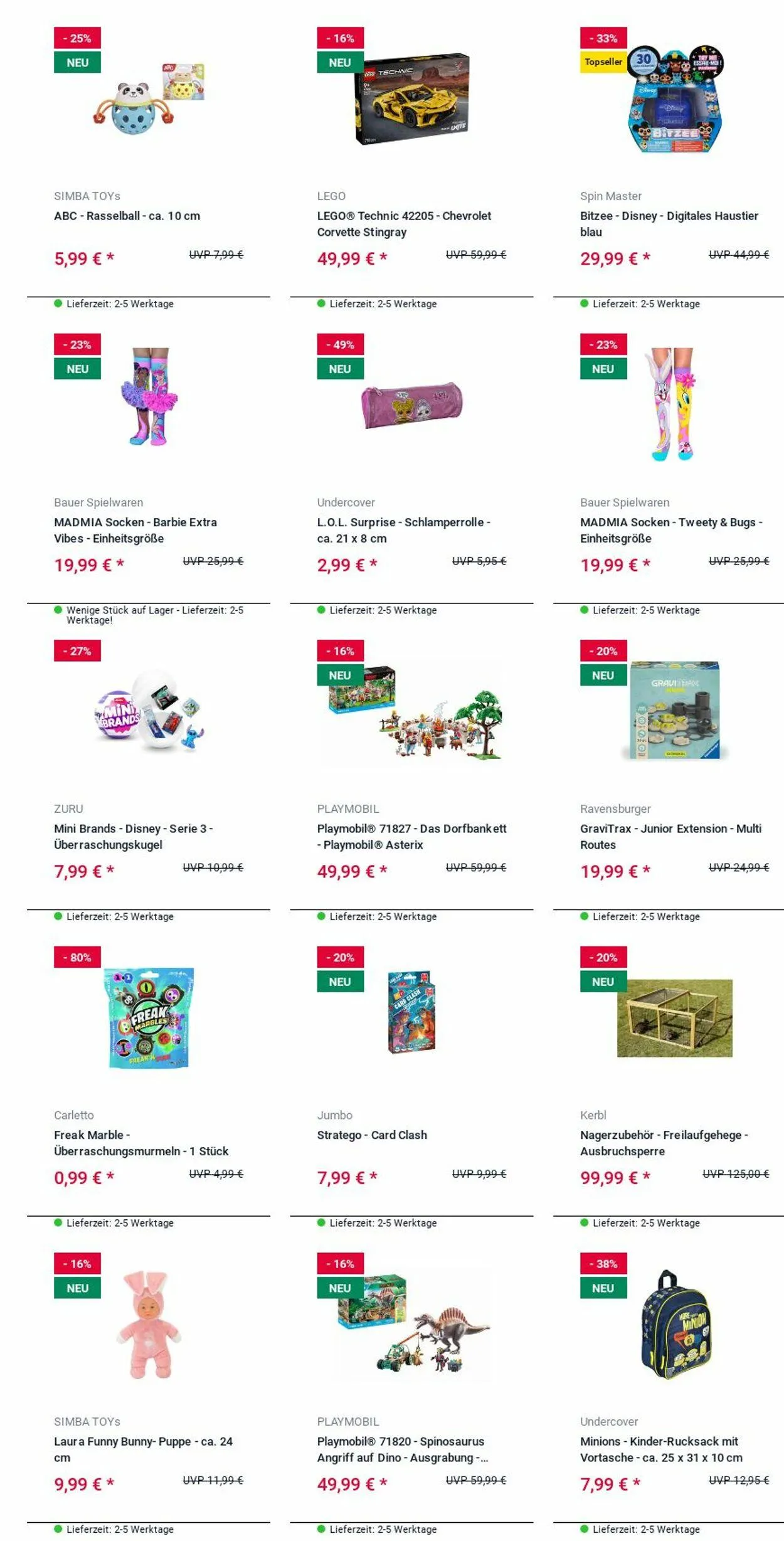 ROFU Kinderland Aktueller Prospekt von 14. April bis 23. April 2025 - Prospekt seite 26