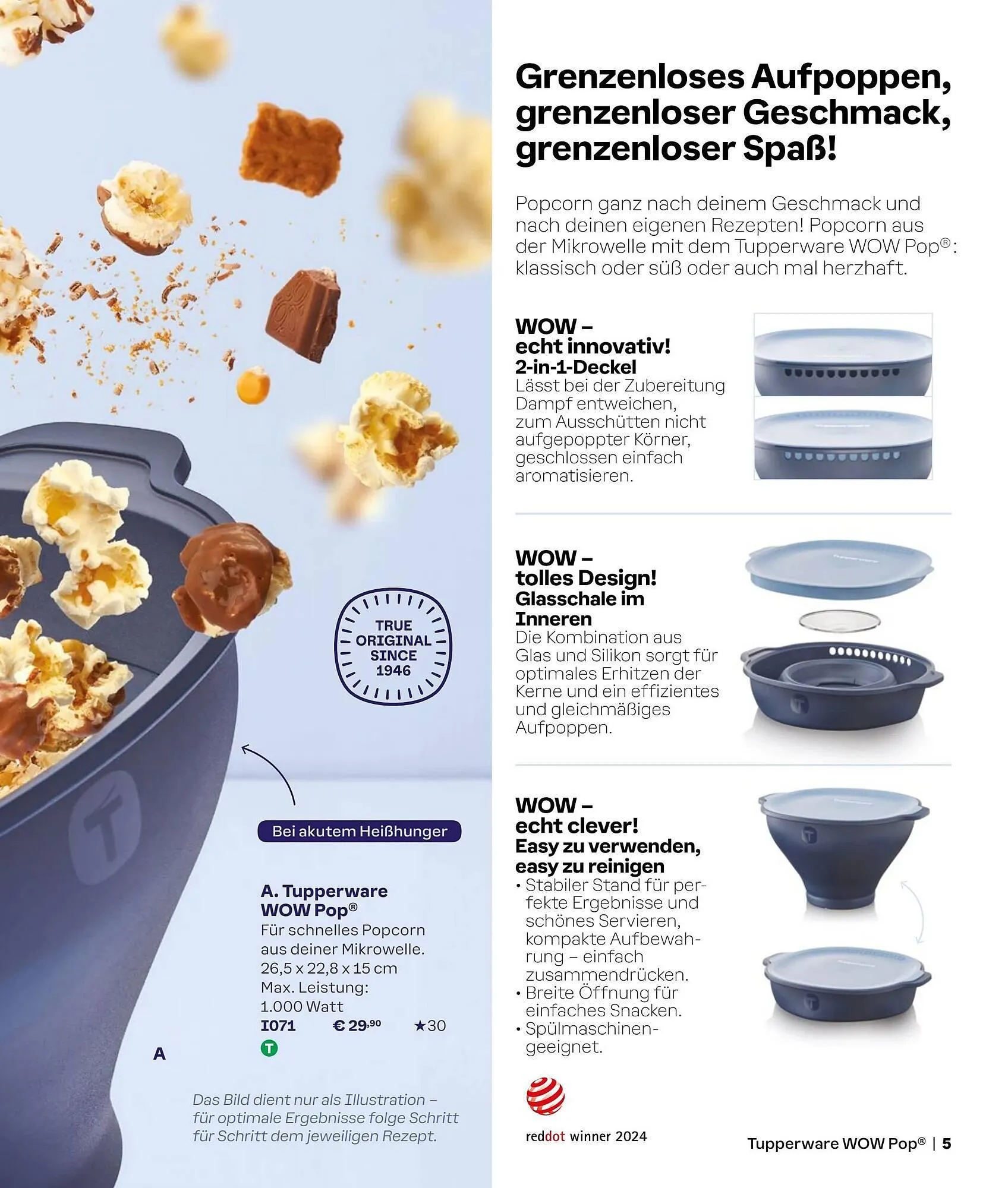 Tupperware Prospekt von 2. September bis 1. März 2025 - Prospekt seite 5