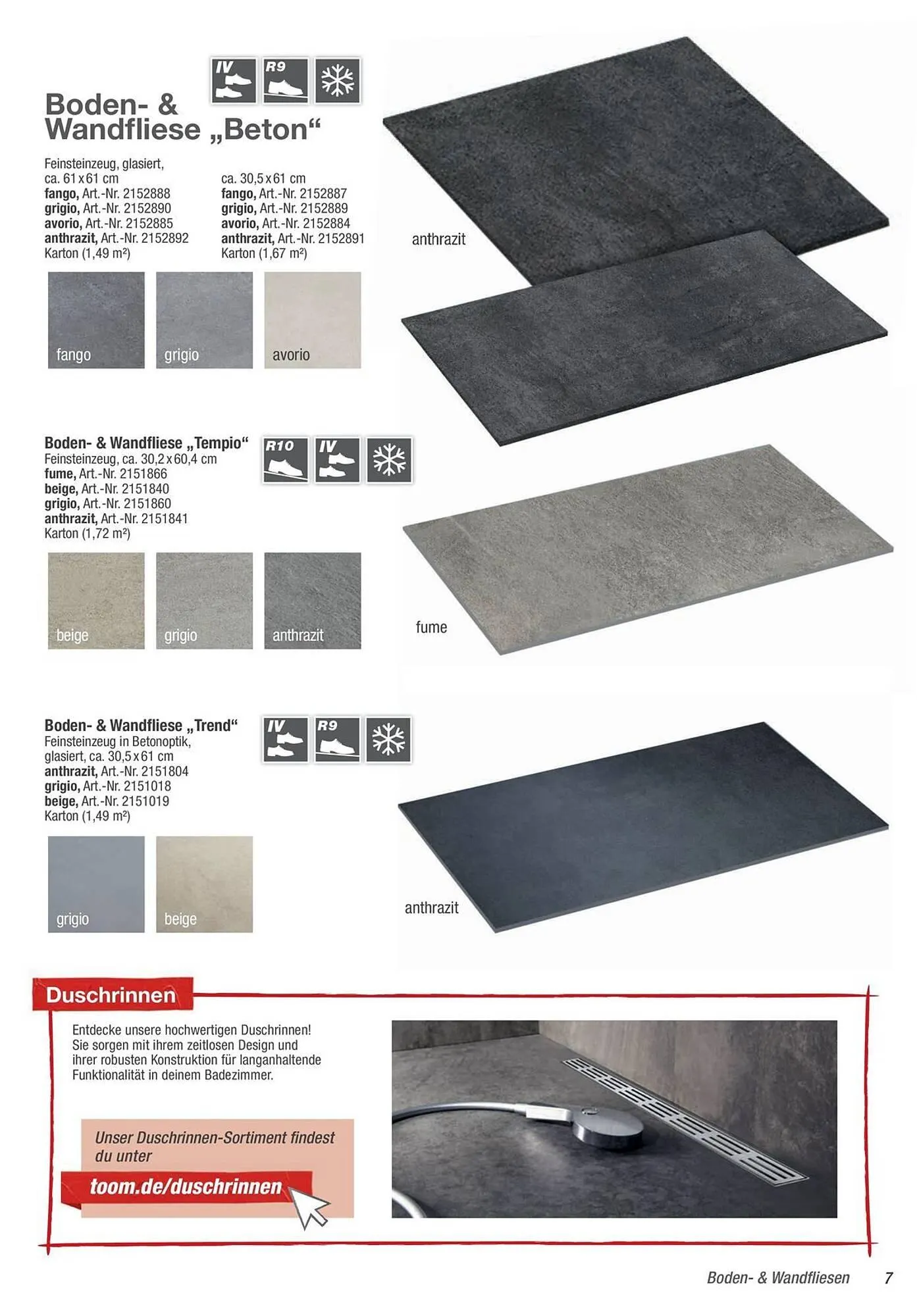 toom Baumarkt Prospekt von 2. März bis 31. Dezember 2025 - Prospekt seite 7
