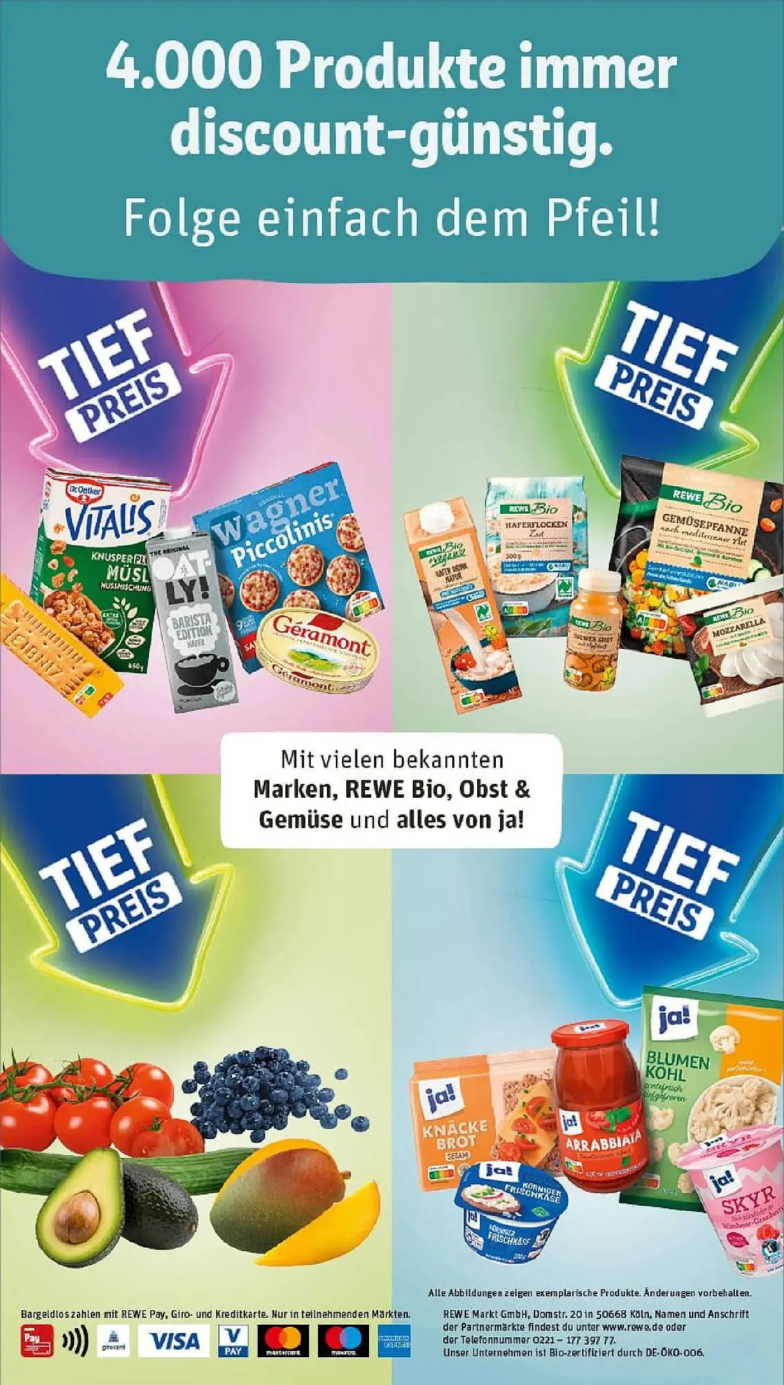 REWE Prospekt von 11. Januar bis 18. Januar 2026 - Prospekt seite 28