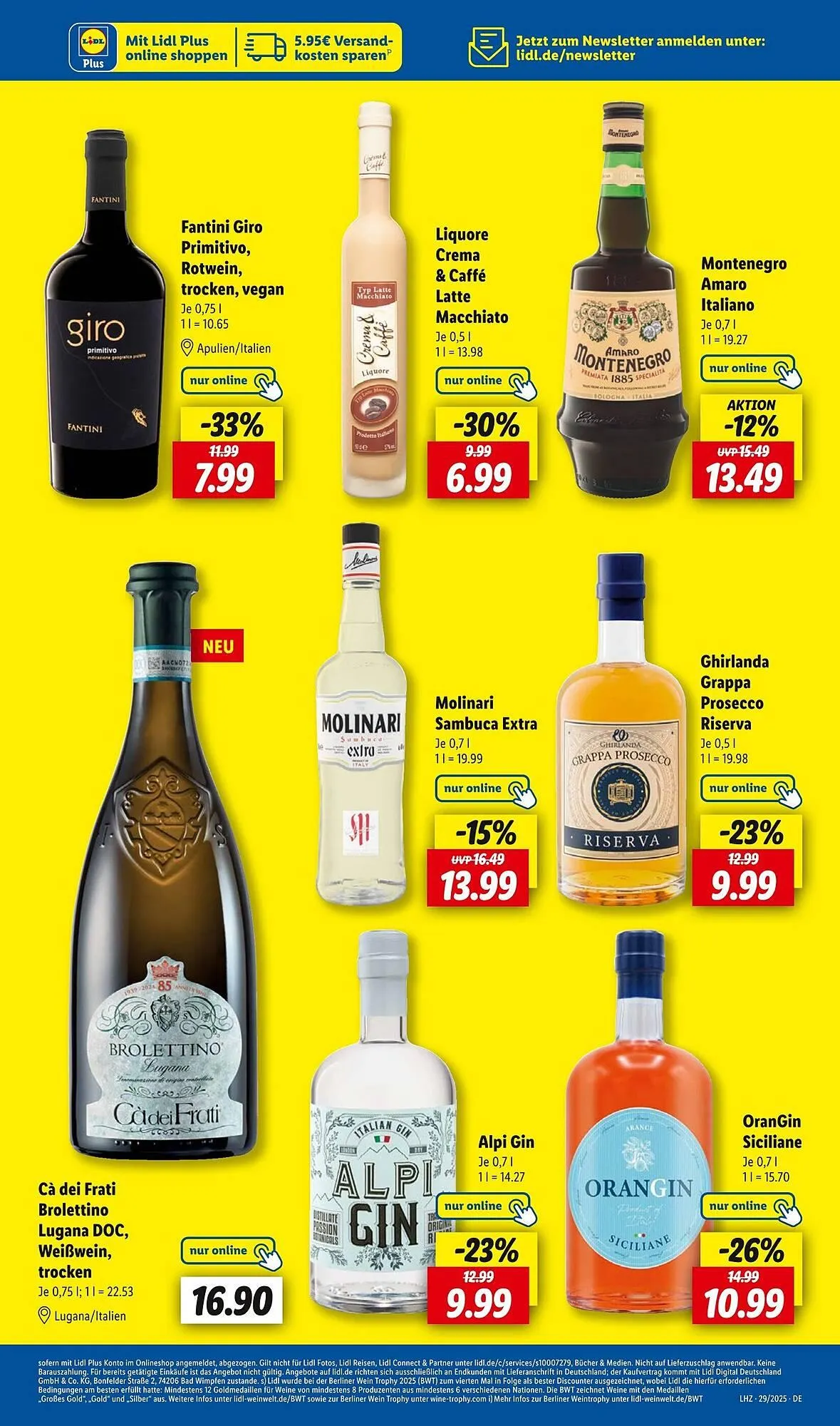 Lidl Prospekt von 14. Juli bis 19. Juli 2025 - Prospekt seite 53