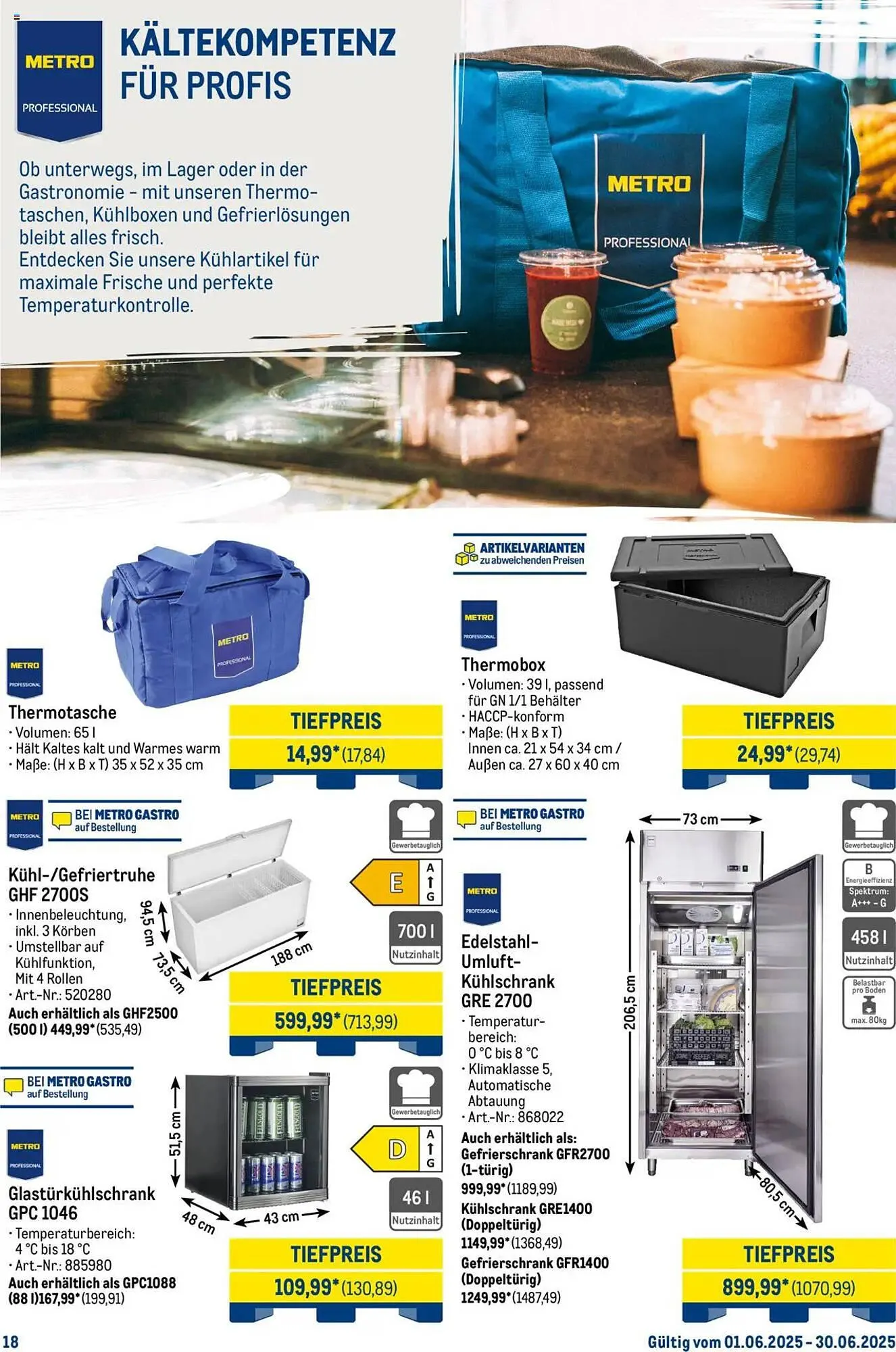 METRO Prospekt von 1. Juni bis 30. Juni 2025 - Prospekt seite 58