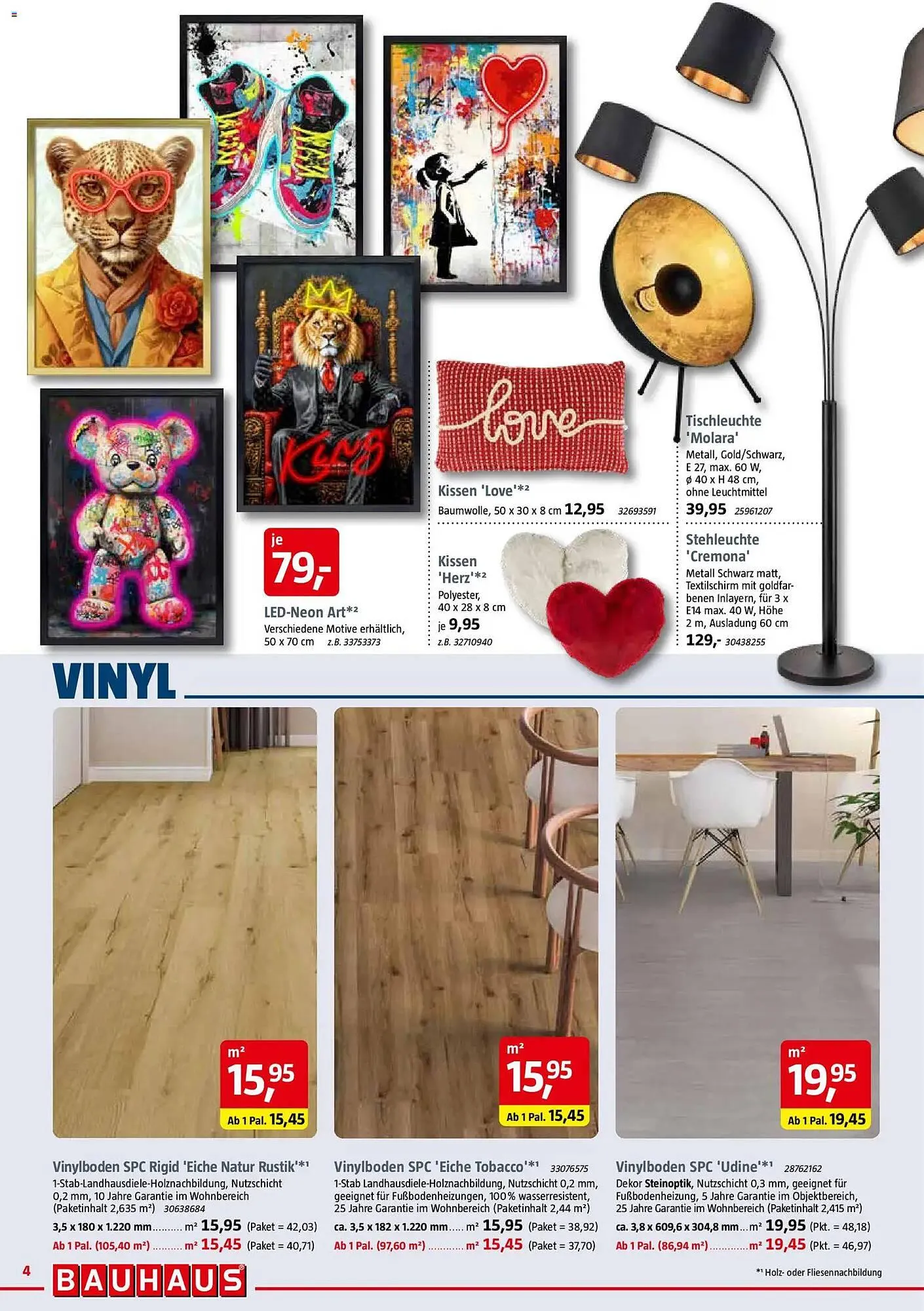 Bauhaus Prospekt von 31. Januar bis 28. Februar 2026 - Prospekt seite 4