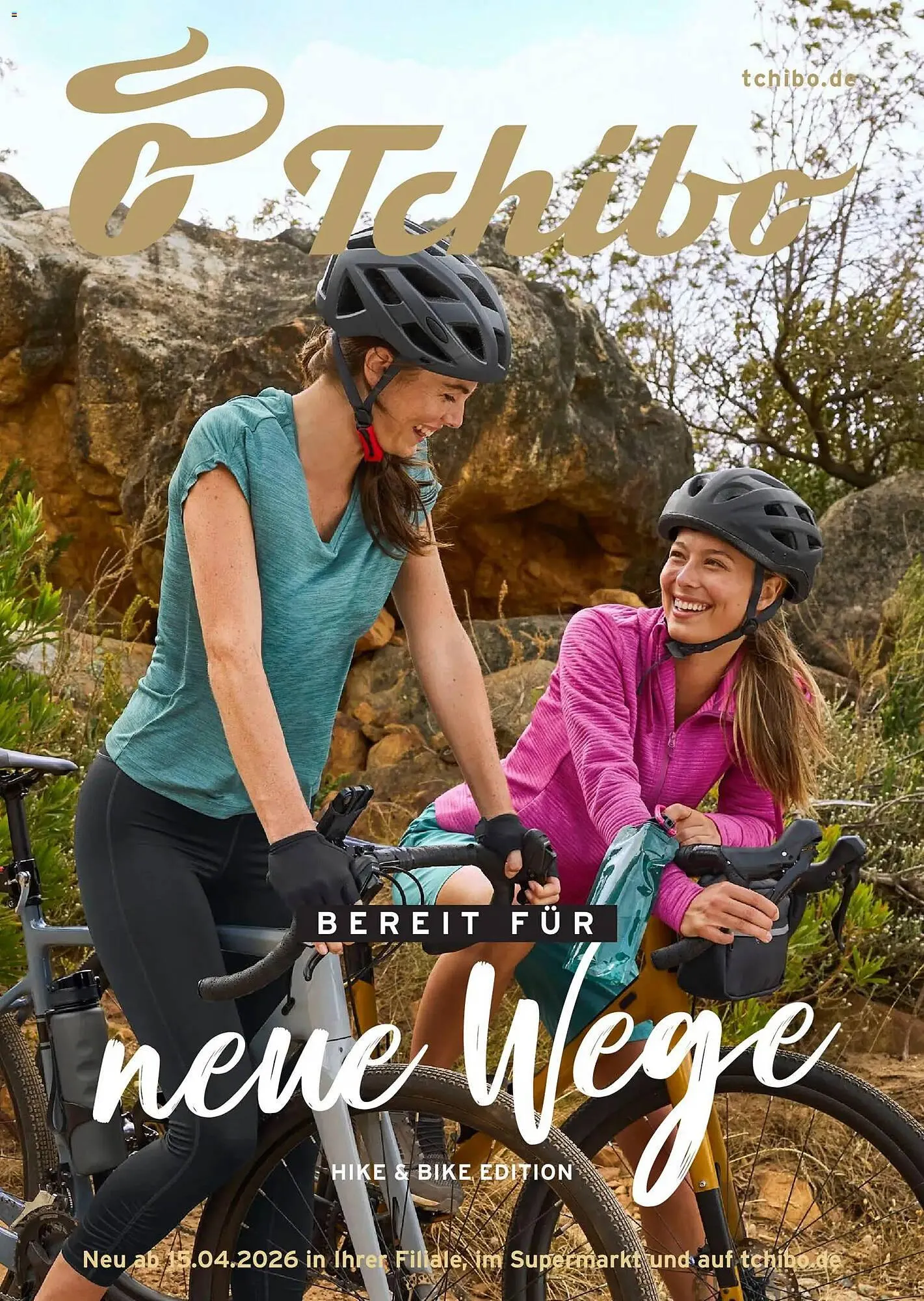 Tchibo Prospekt von 15. April bis 5. Mai 2026 - Prospekt seite 1