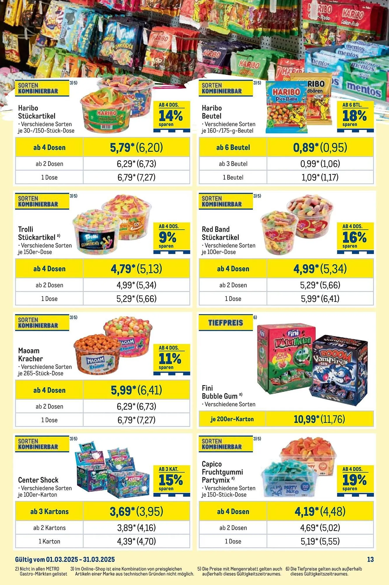METRO Prospekt von 1. März bis 1. April 2025 - Prospekt seite 13