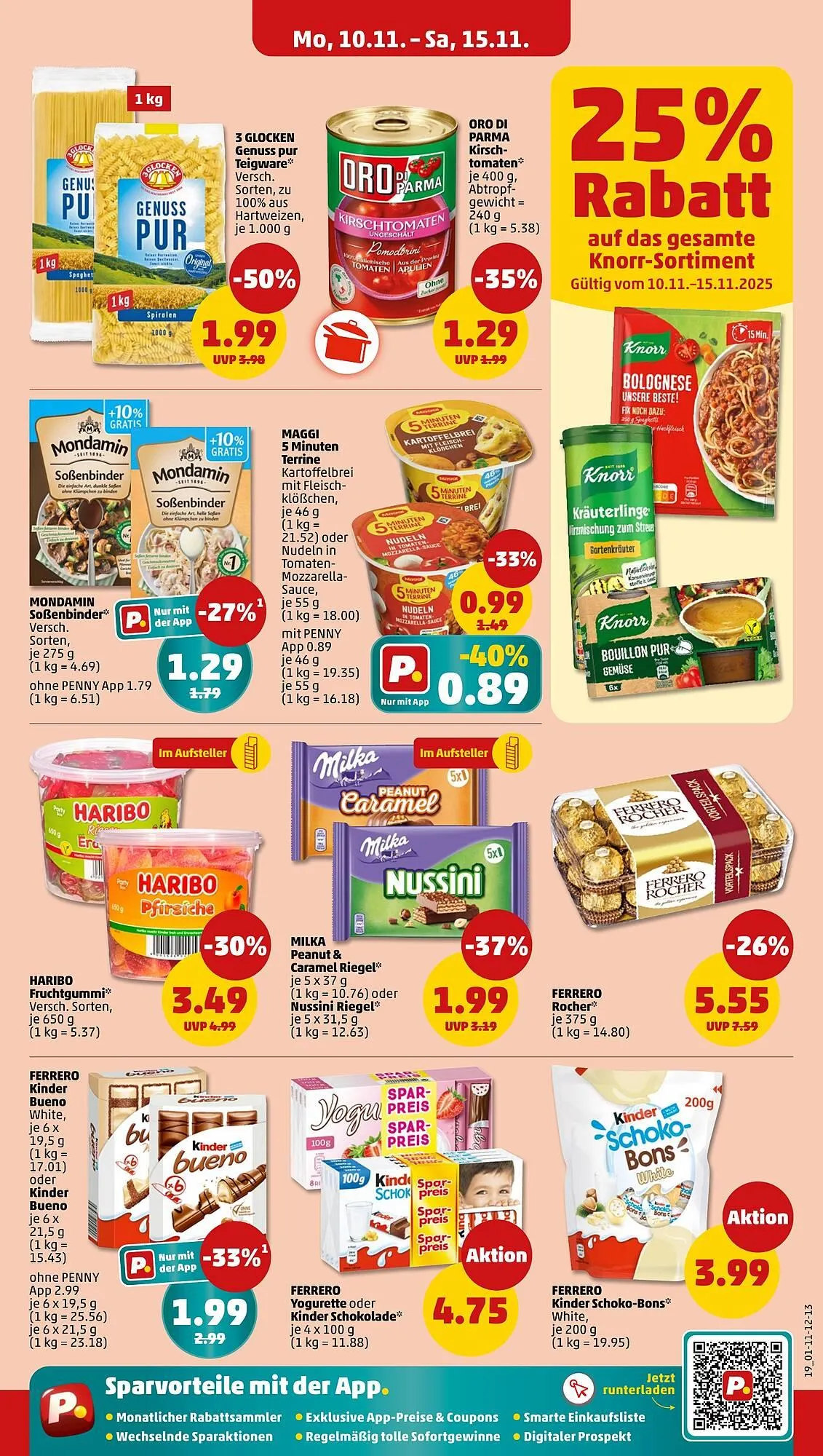 PENNY Prospekt von 10. November bis 15. November 2025 - Prospekt seite 19