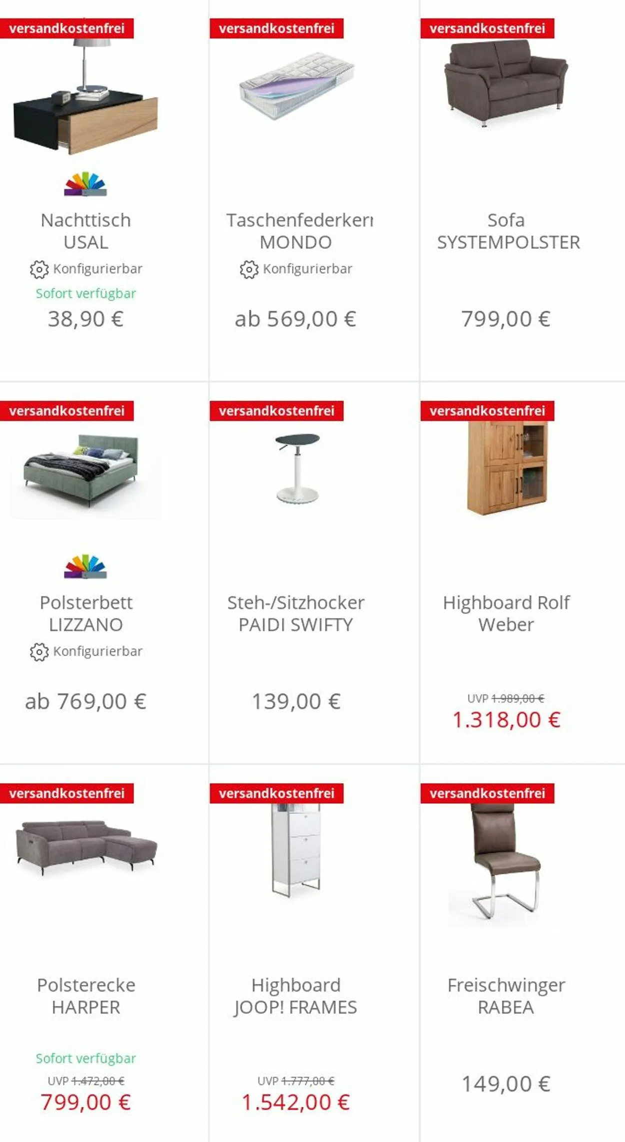 Ostermann Aktueller Prospekt von 14. April bis 27. April 2025 - Prospekt seite 72