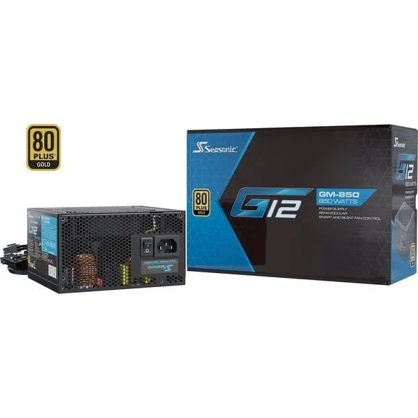 G12 GM-850, PC-Netzteil