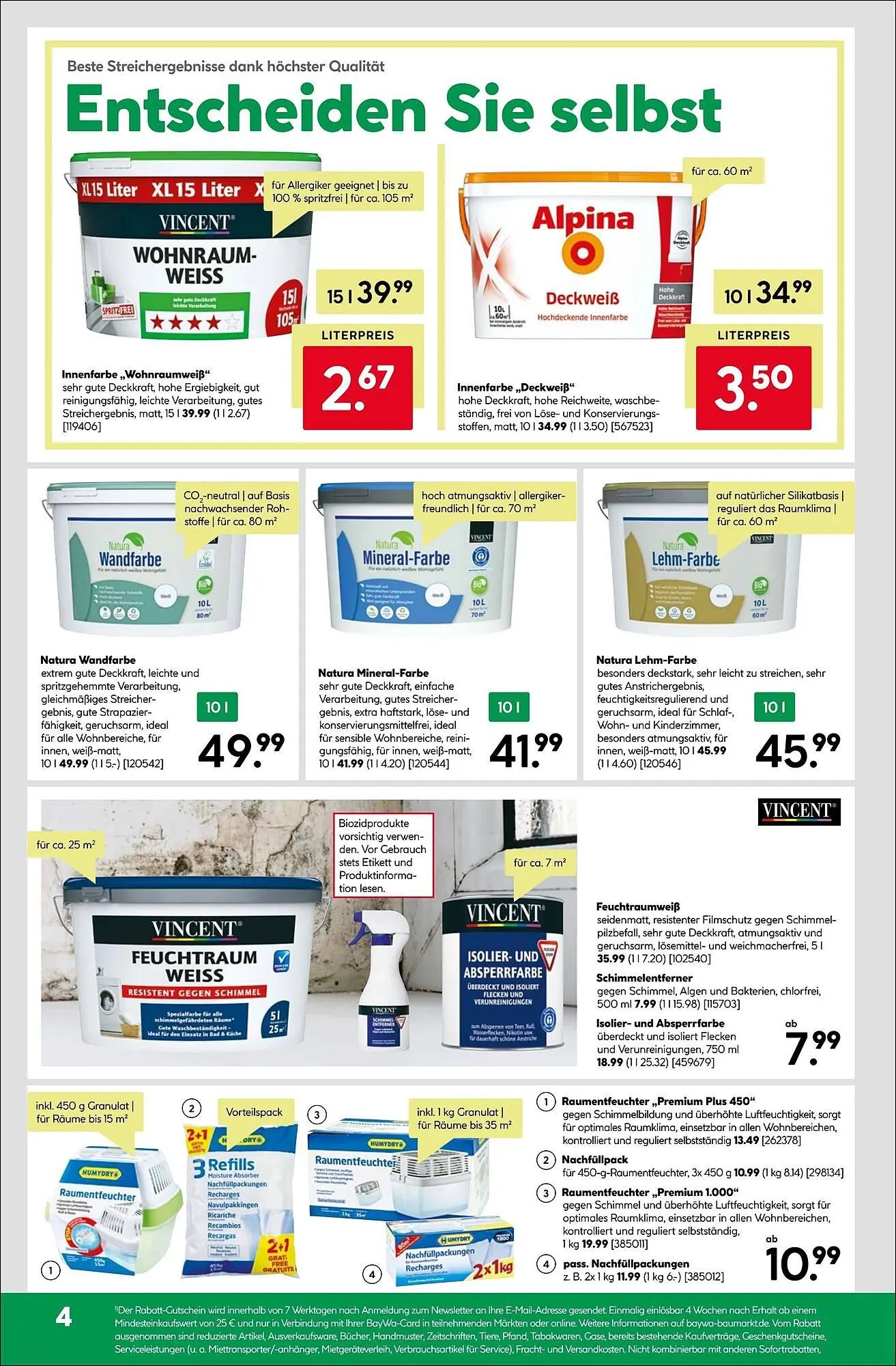 BayWa Prospekt von 23. Februar bis 1. März 2026 - Prospekt seite 4
