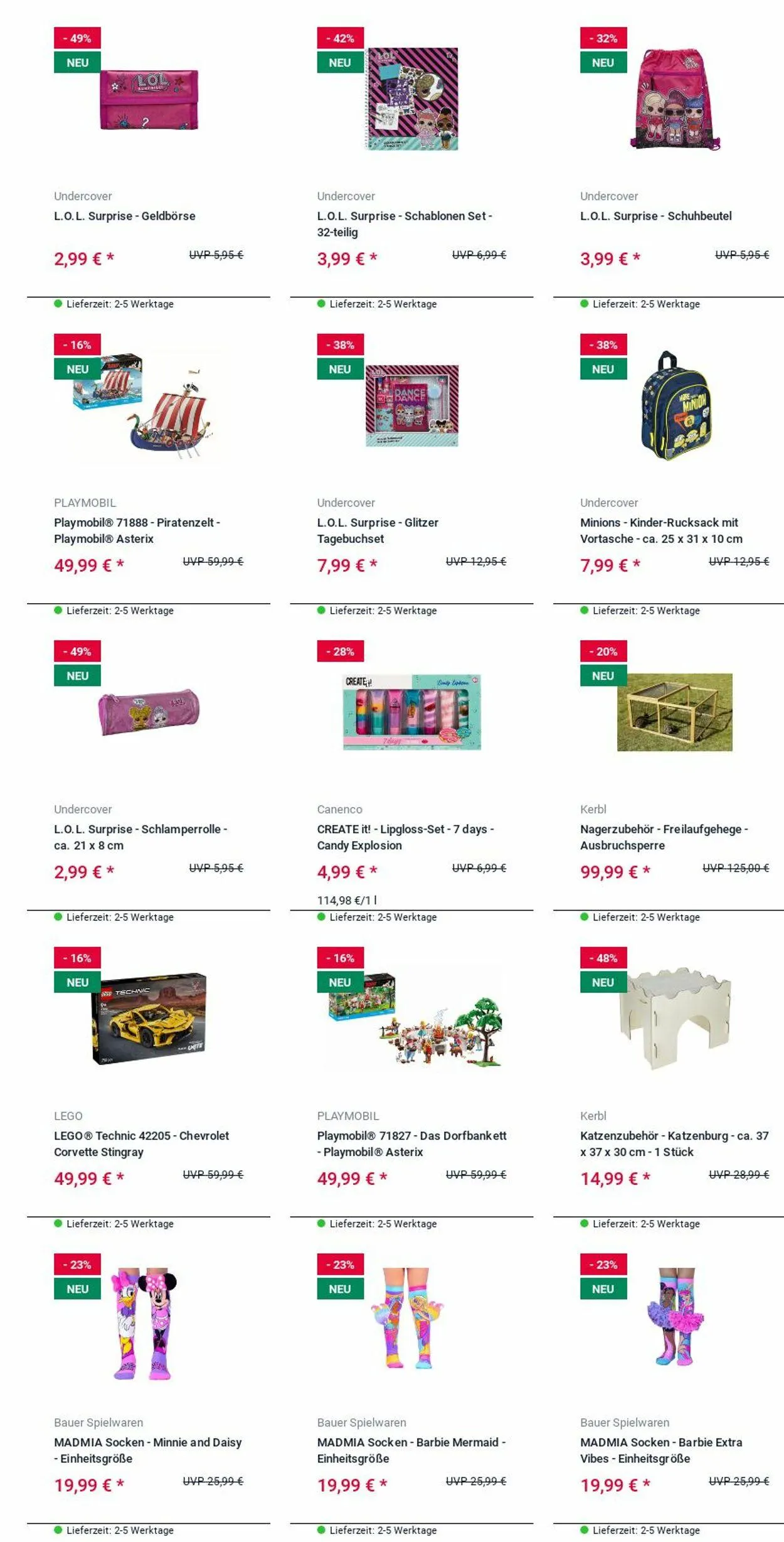 ROFU Kinderland Aktueller Prospekt von 24. März bis 2. April 2025 - Prospekt seite 32