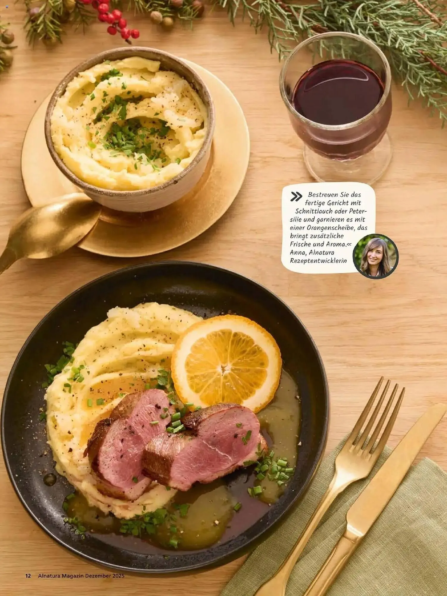 Alnatura Prospekt von 1. Dezember bis 31. Dezember 2025 - Prospekt seite 12