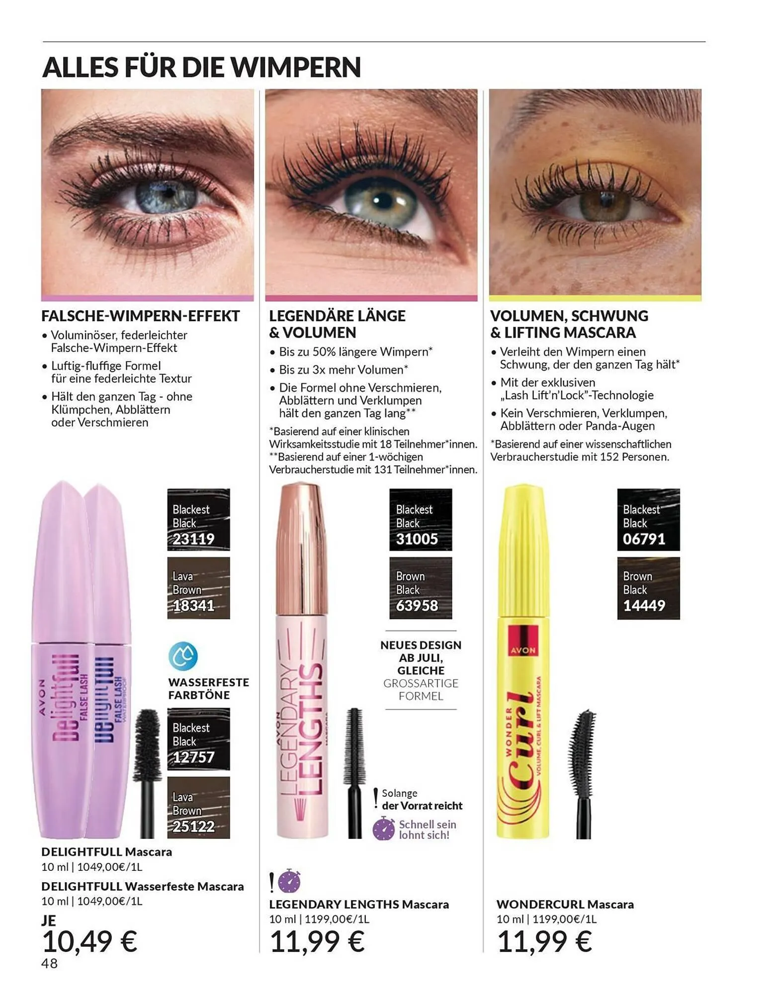 Avon Prospekt von 2. Juni bis 30. Juni 2025 - Prospekt seite 50