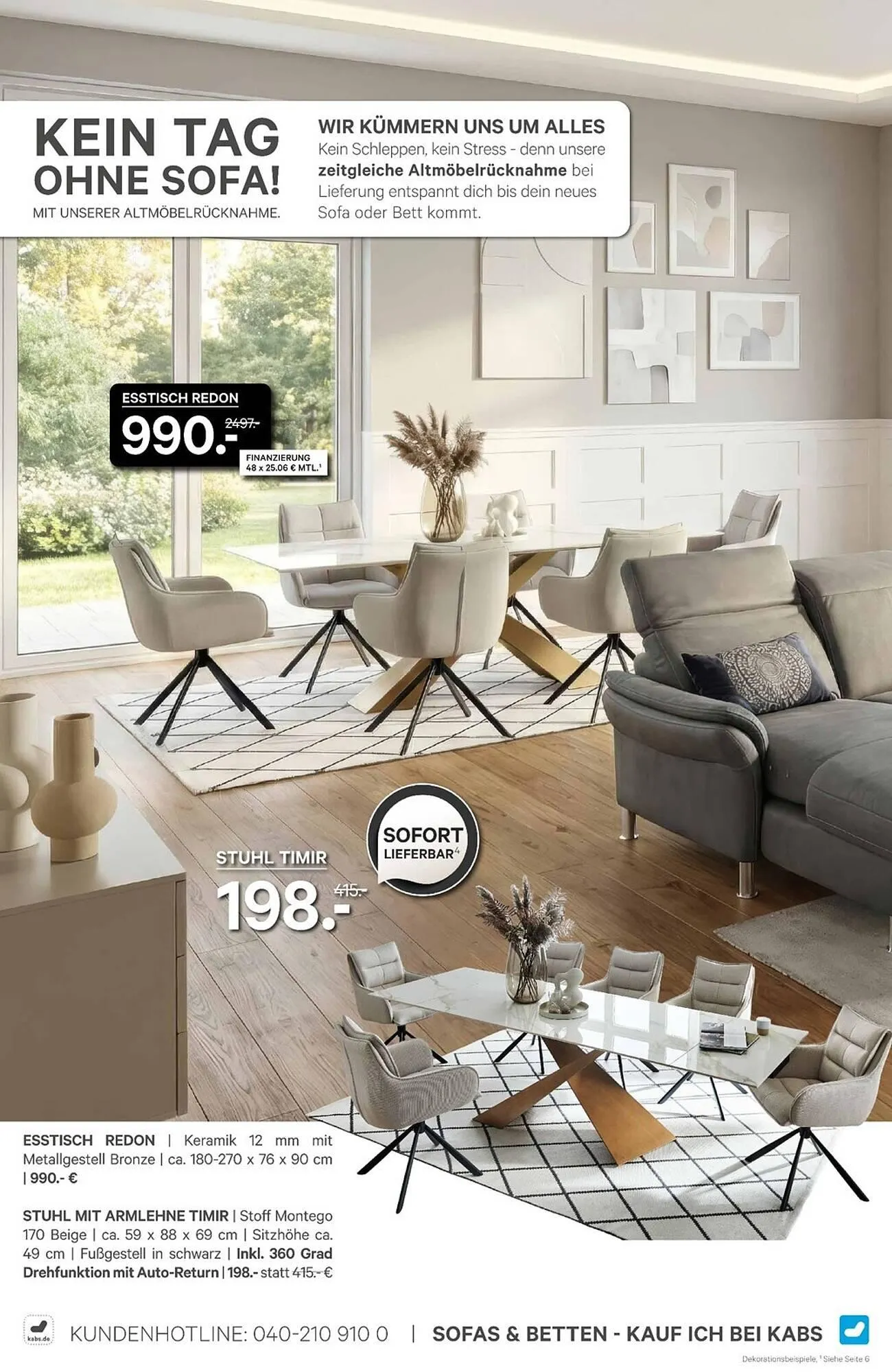 Kabs Polsterwelt Prospekt von 30. Januar bis 5. Februar 2026 - Prospekt seite 26