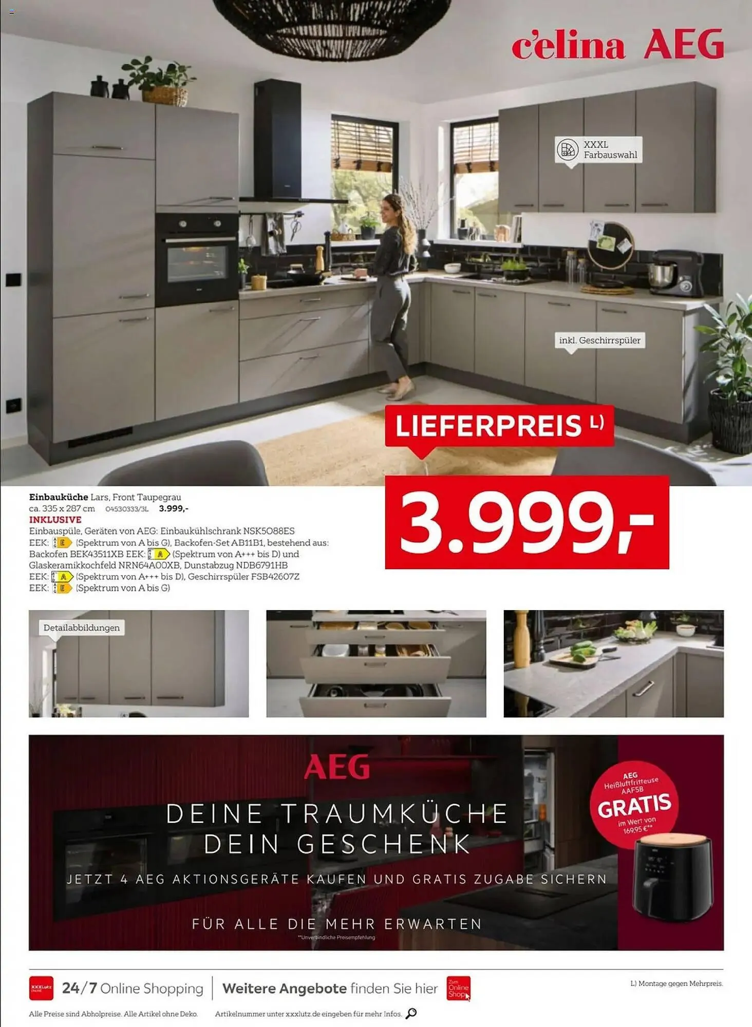 XXXLutz Prospekt von 4. April bis 18. April 2026 - Prospekt seite 20