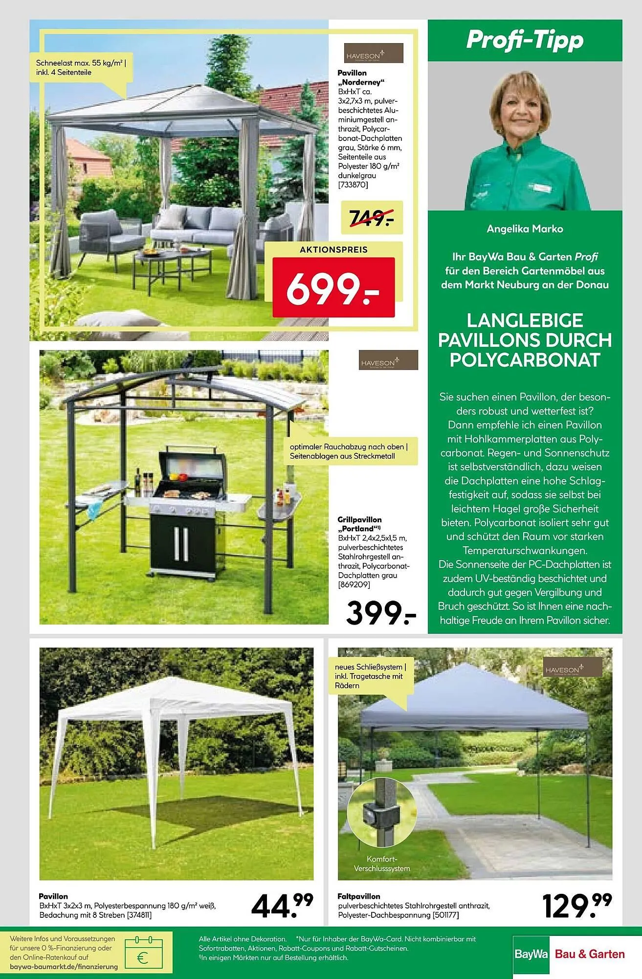 BayWa Prospekt von 5. Mai bis 11. Mai 2025 - Prospekt seite 11