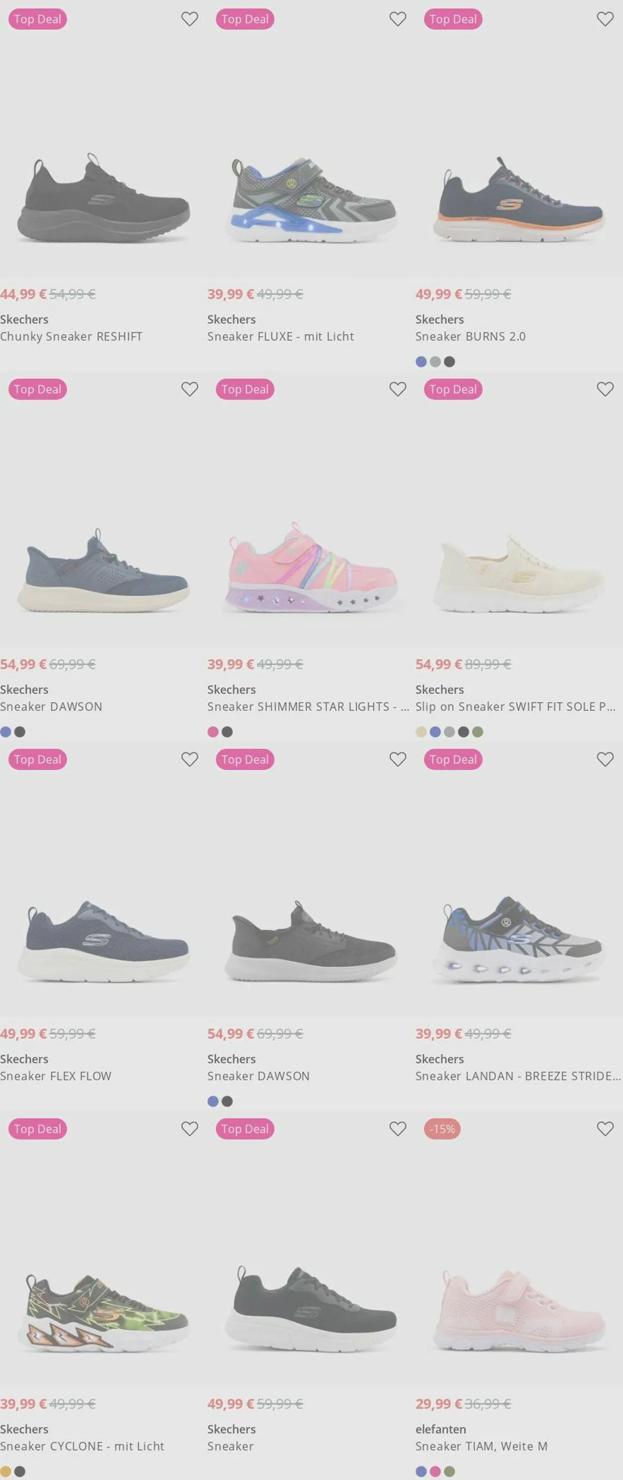 Deichmann von 17. März bis 26. März 2025 - Prospekt seite 4