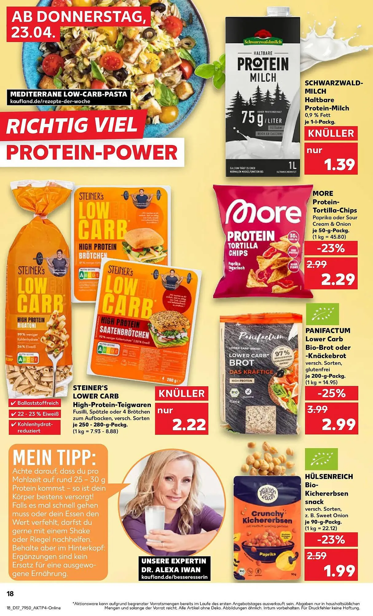 Kaufland Prospekt von 19. April bis 22. April 2026 - Prospekt seite 30