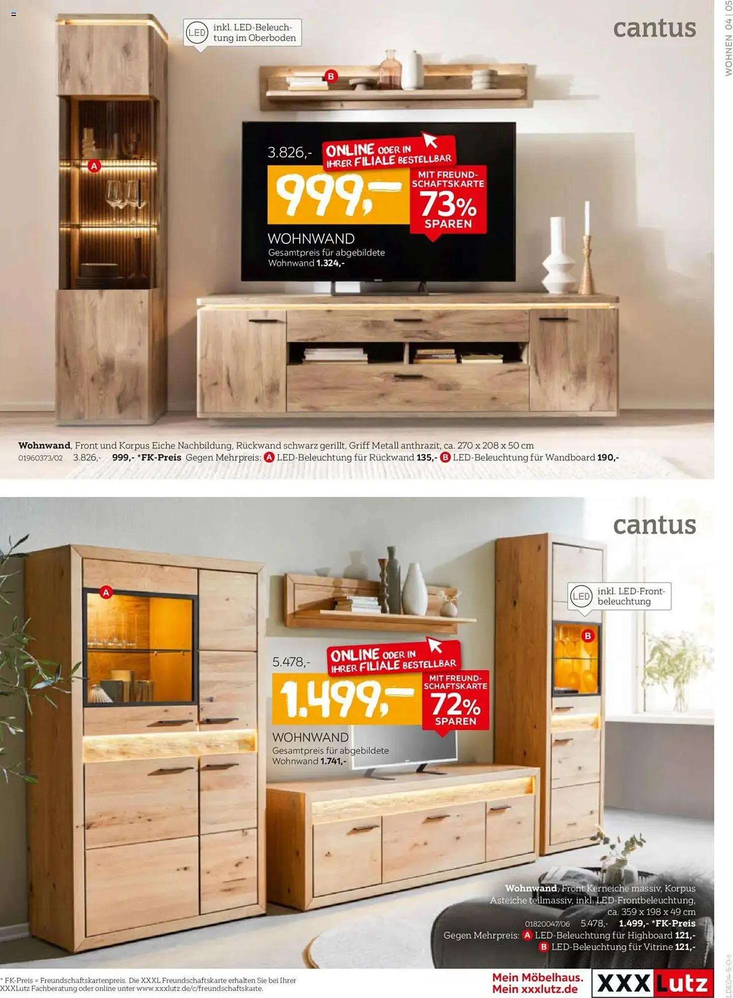 XXXLutz Prospekt von 13. April bis 27. April 2025 - Prospekt seite 5