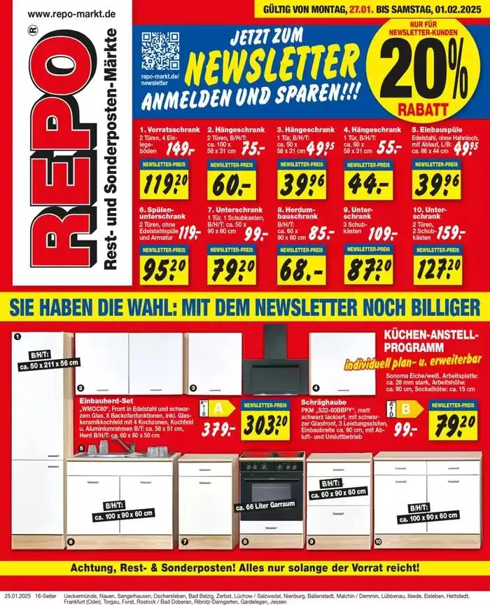 Exklusive Deals und Schnäppchen - 1