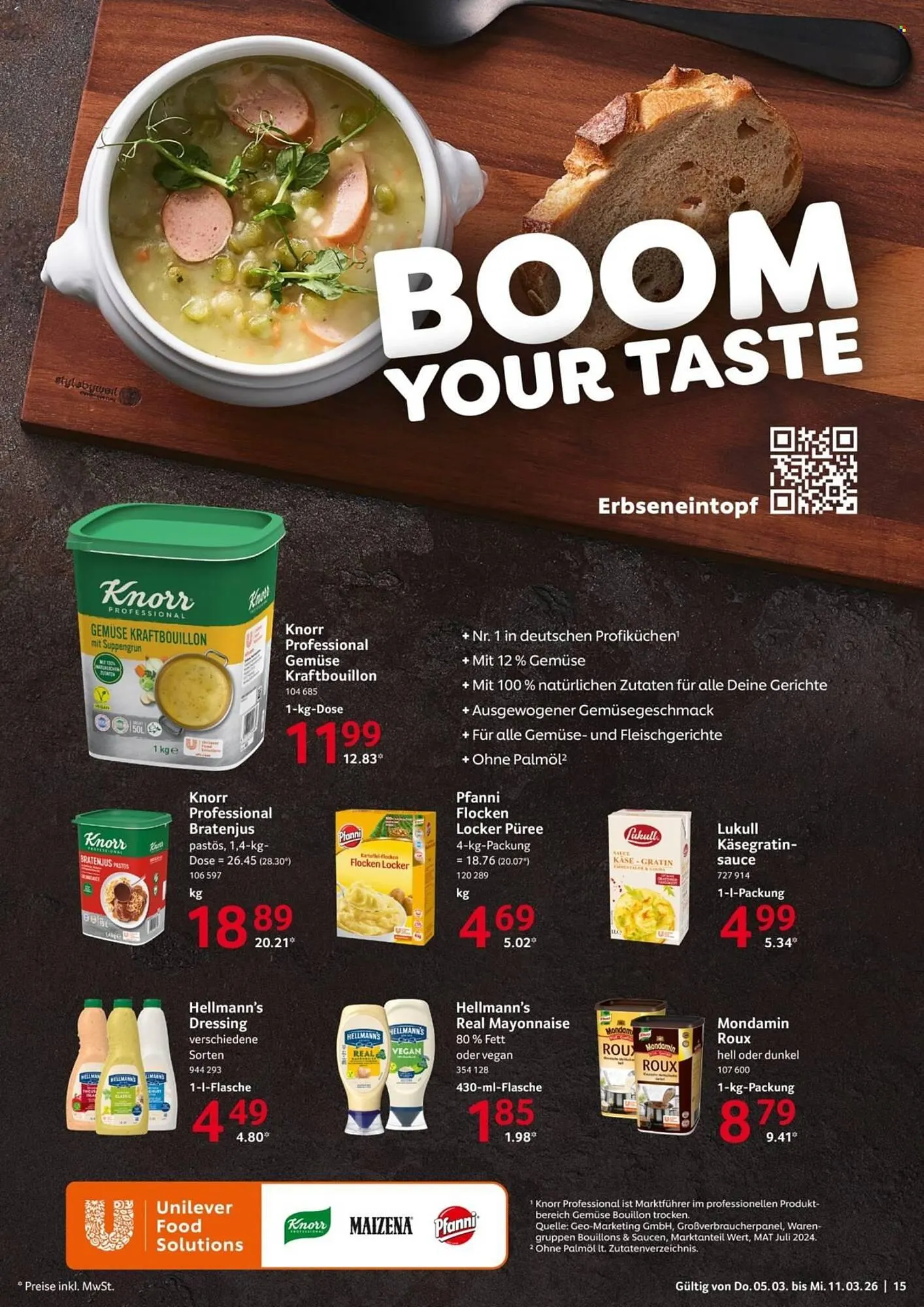 Selgros Prospekt von 5. März bis 11. März 2026 - Prospekt seite 15