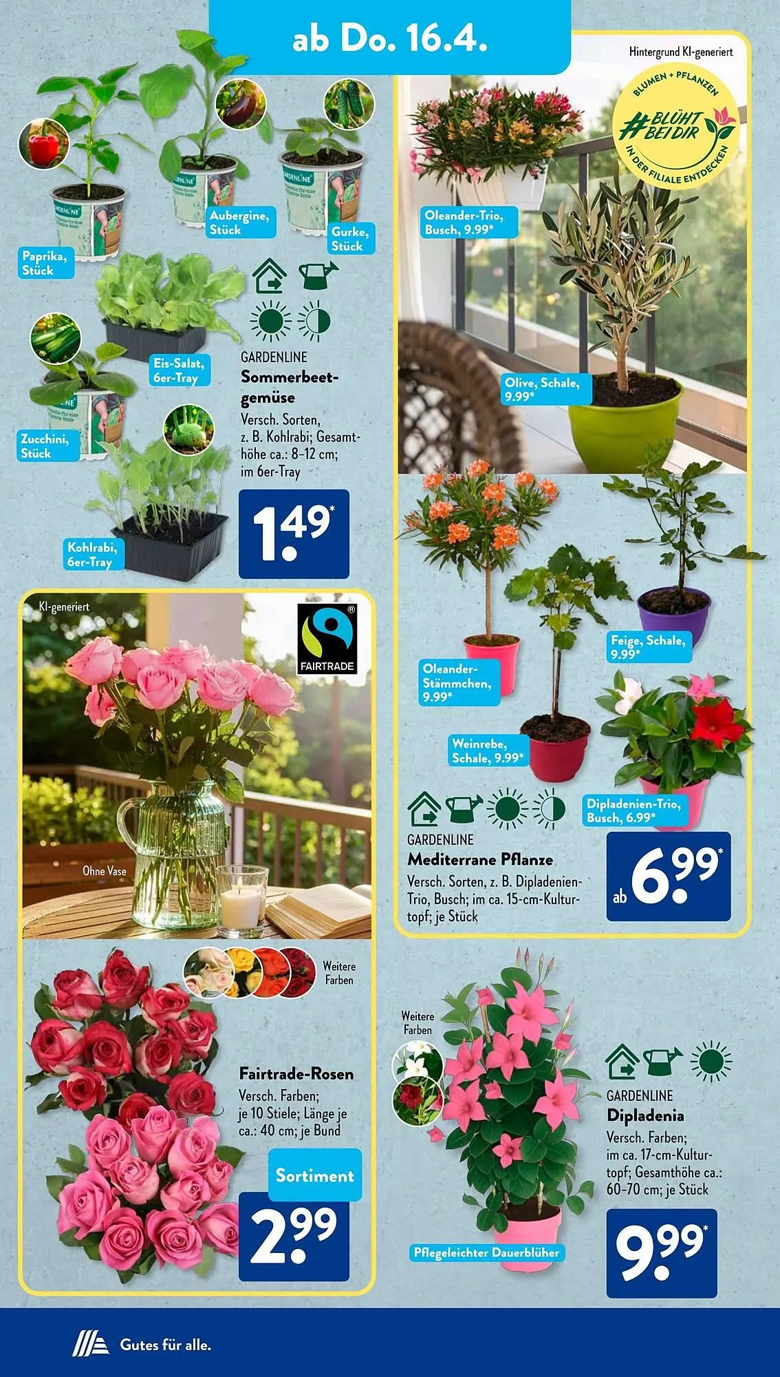 Aldi Süd Prospekt von 13. April bis 19. April 2026 - Prospekt seite 9