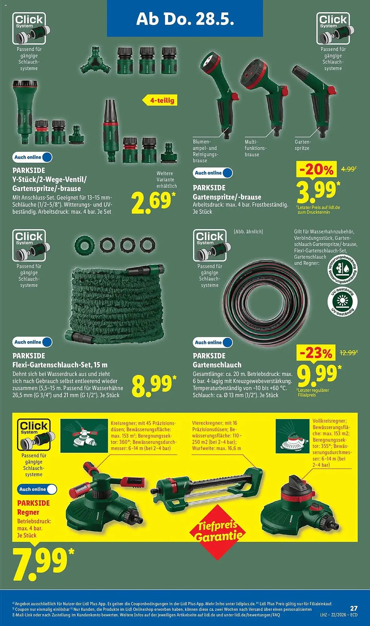 Lidl Prospekt von 26. Mai bis 30. Mai 2026 - Prospekt seite 21