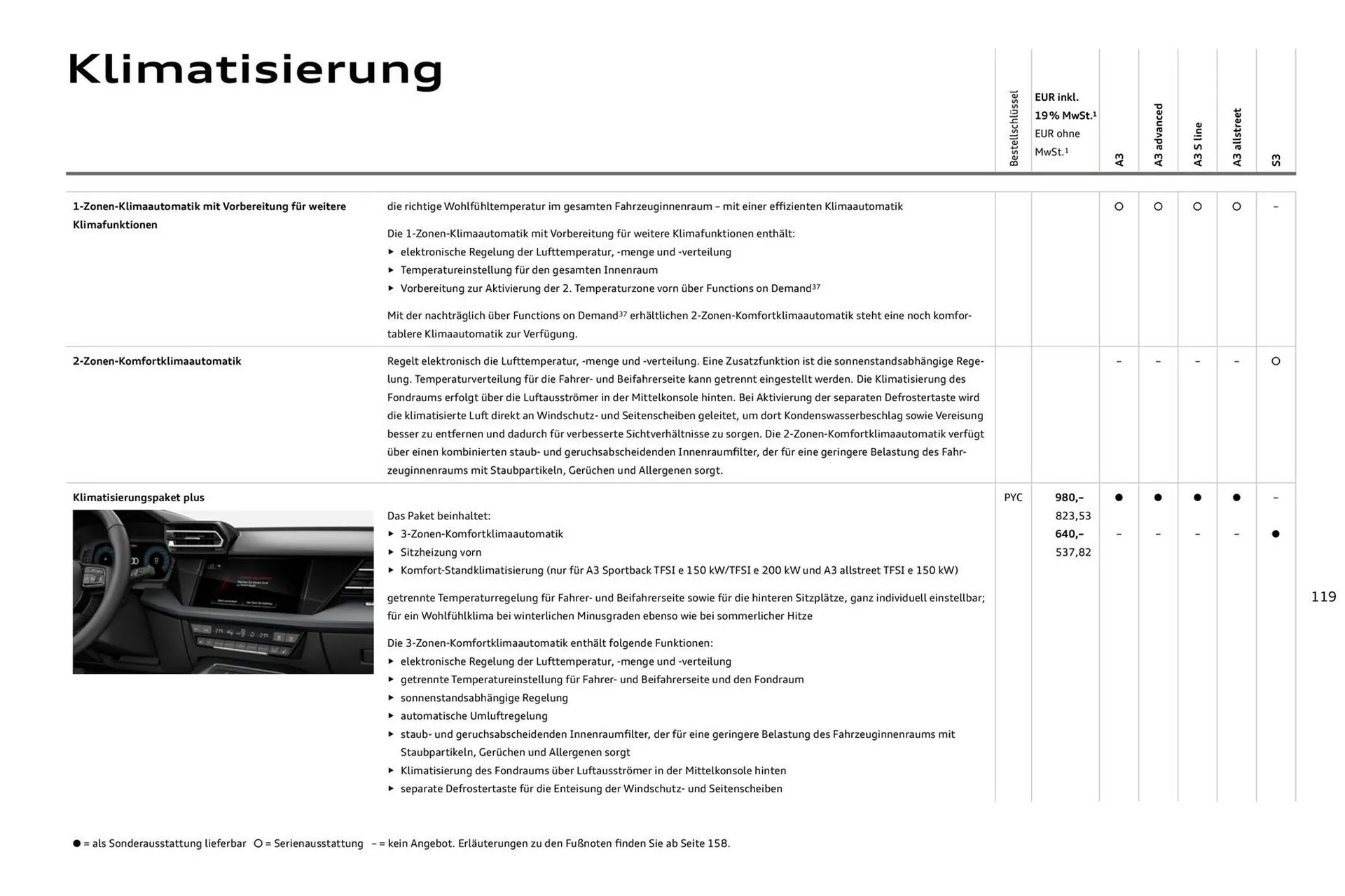 Audi Prospekt von 27. Juli bis 27. Juli 2026 - Prospekt seite 119