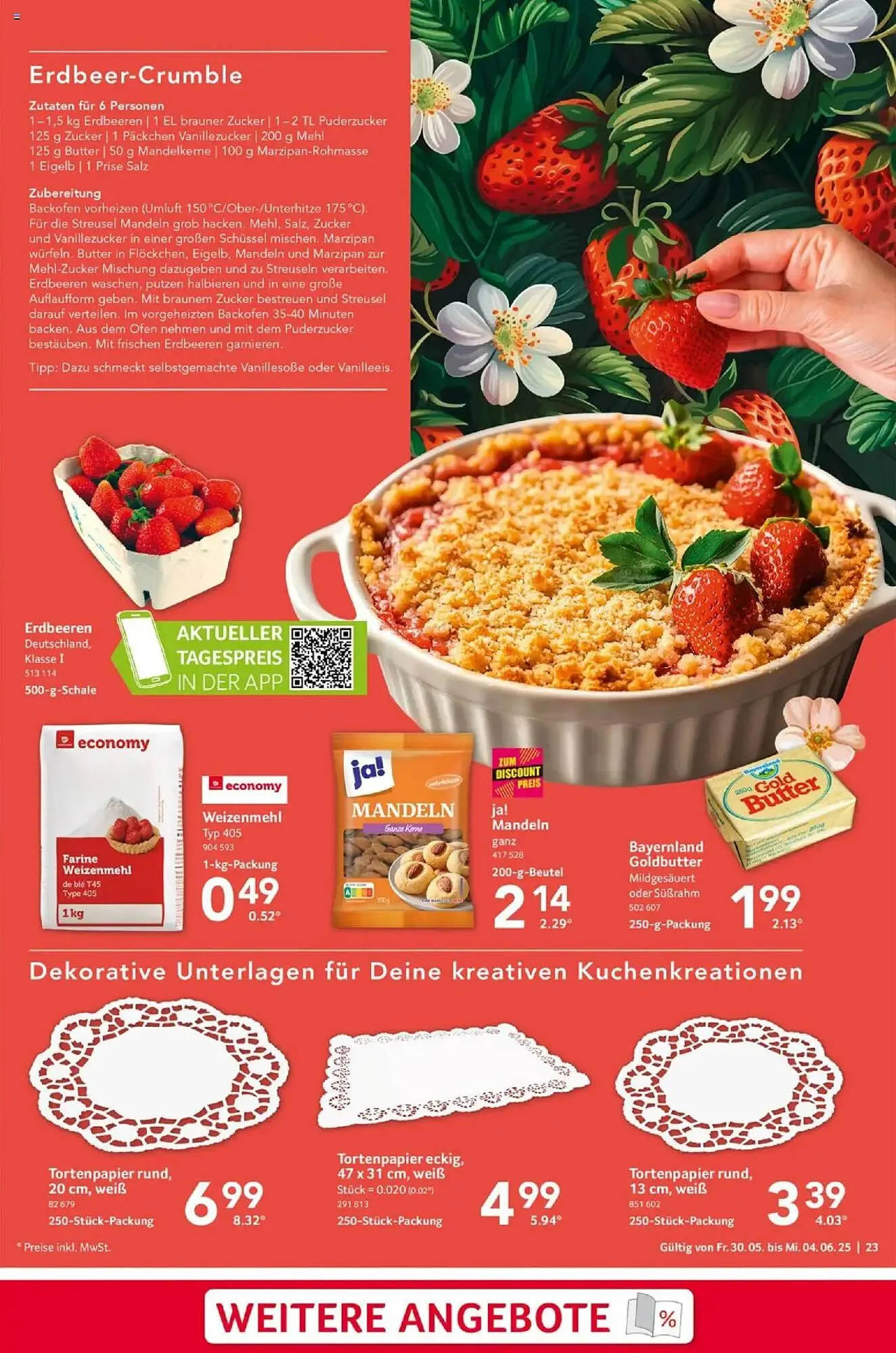 Selgros Prospekt von 30. Mai bis 4. Juni 2025 - Prospekt seite 23