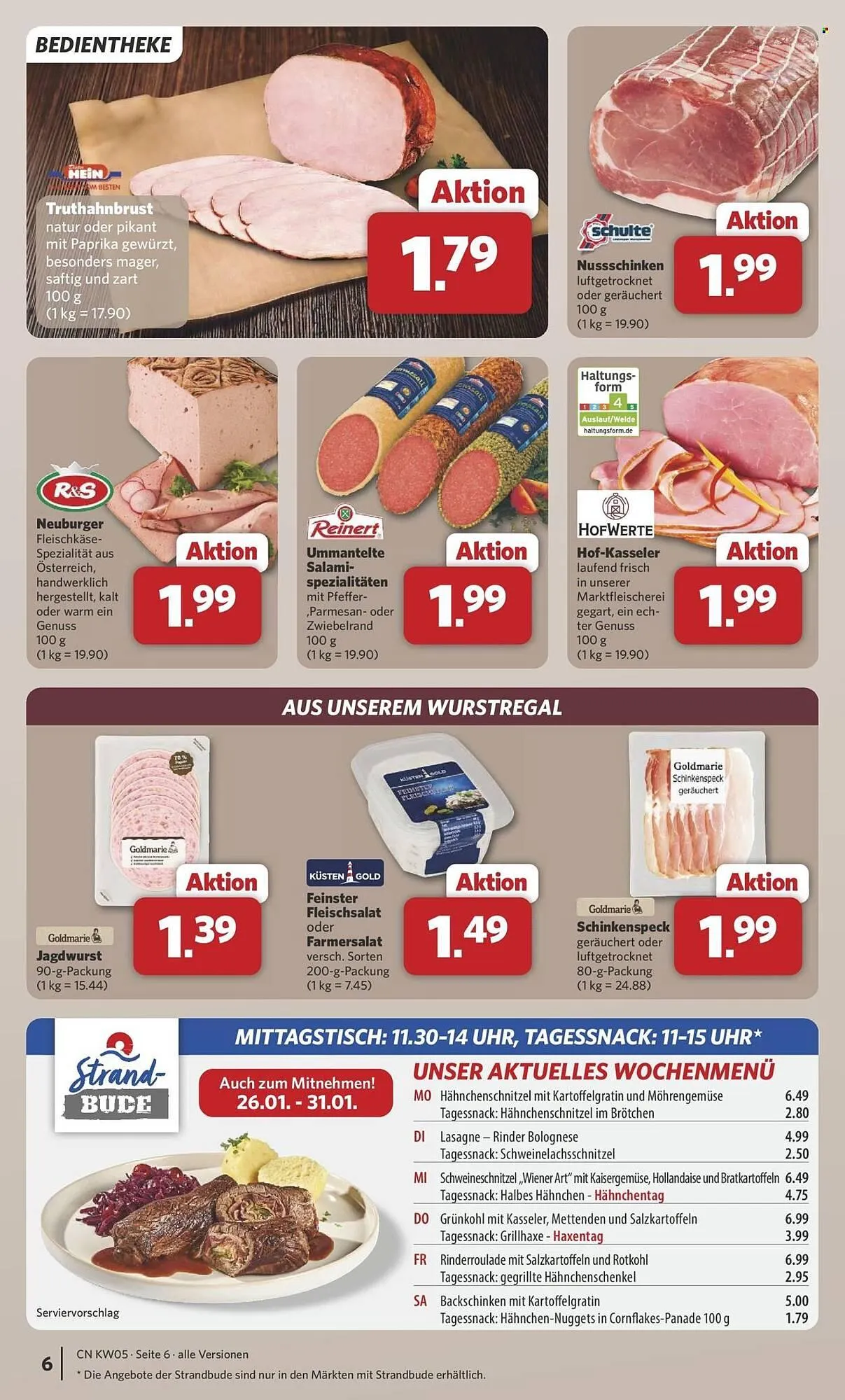 Combi Prospekt von 26. Januar bis 31. Januar 2026 - Prospekt seite 6