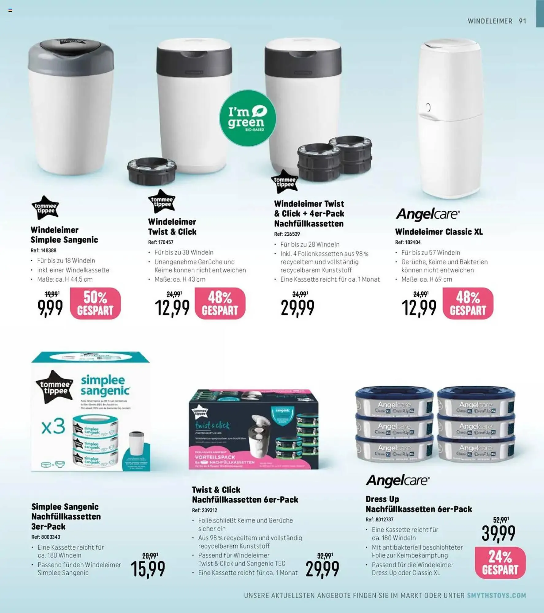 Smyths Toys Prospekt von 26. März bis 30. Juni 2025 - Prospekt seite 91