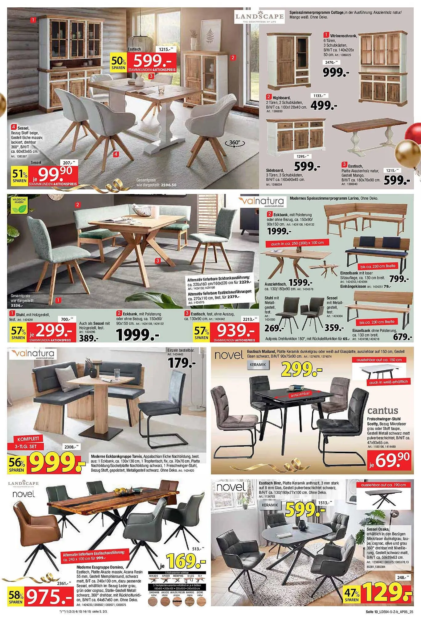 Zurbrüggen Prospekt von 25. April bis 10. Mai 2025 - Prospekt seite 13