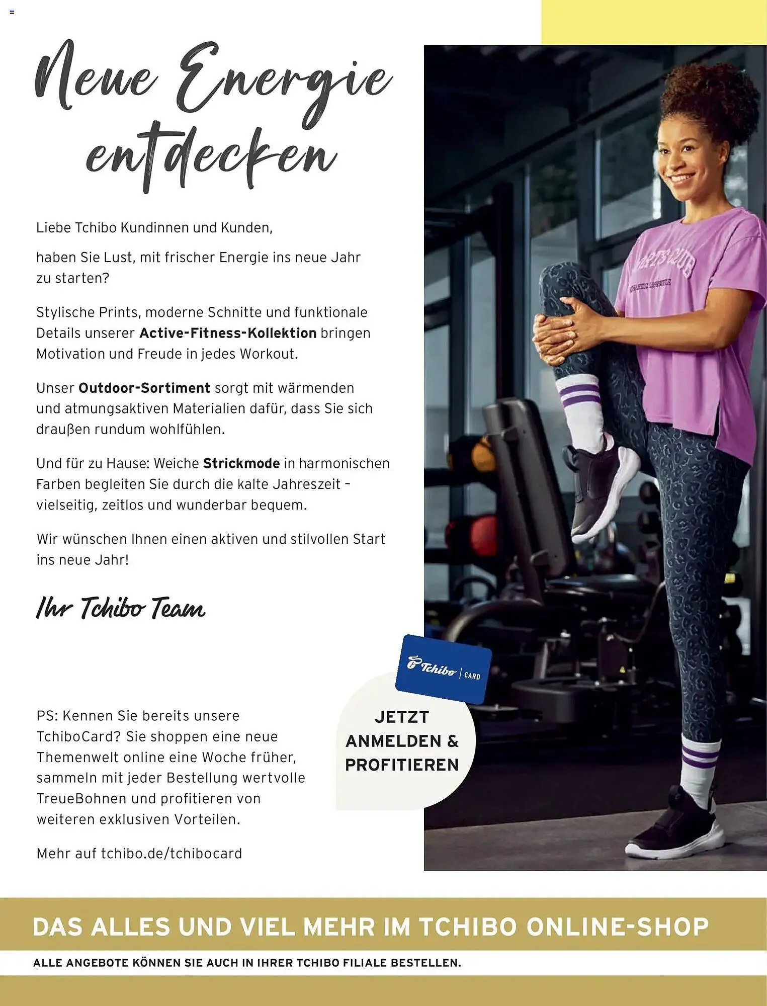 Tchibo Prospekt von 1. Januar bis 31. Januar 2026 - Prospekt seite 2