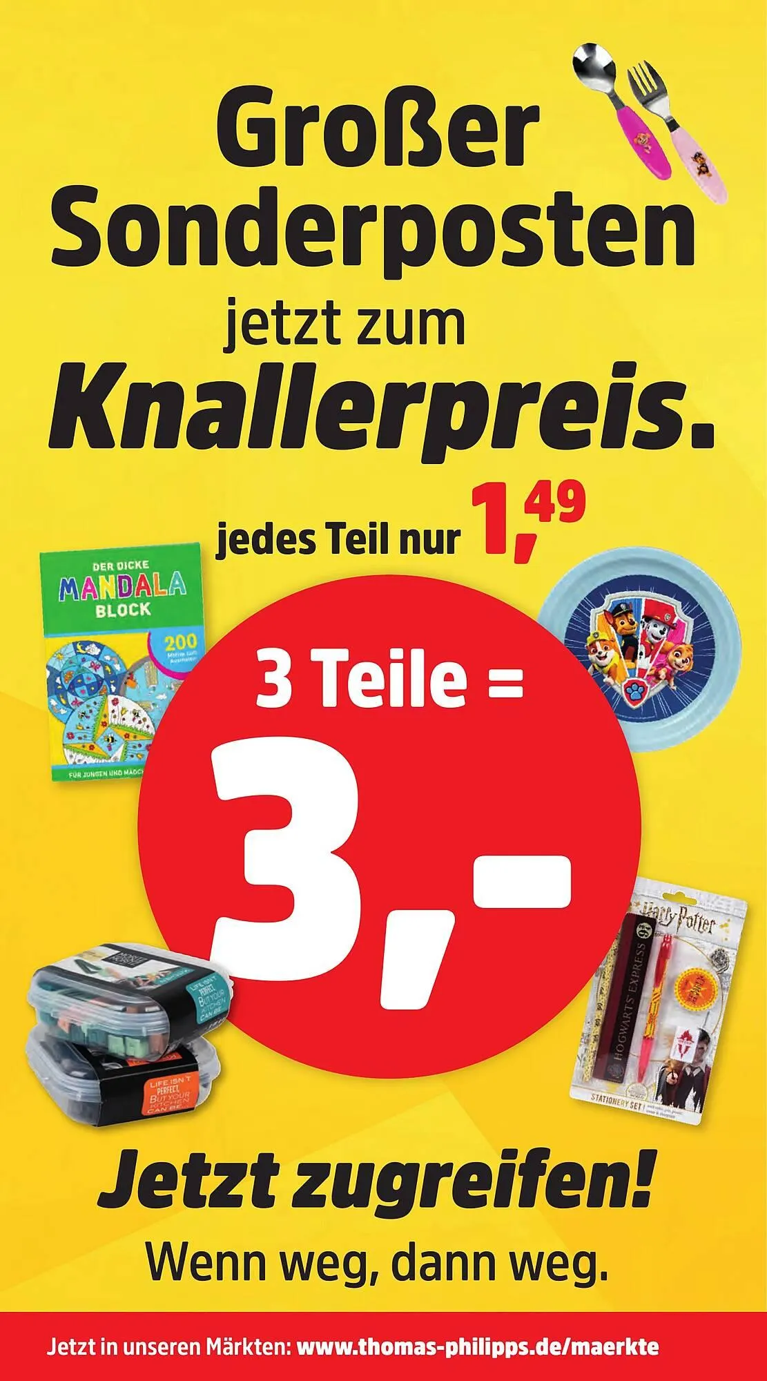 Thomas Philipps Prospekt von 2. März bis 7. März 2026 - Prospekt seite 21