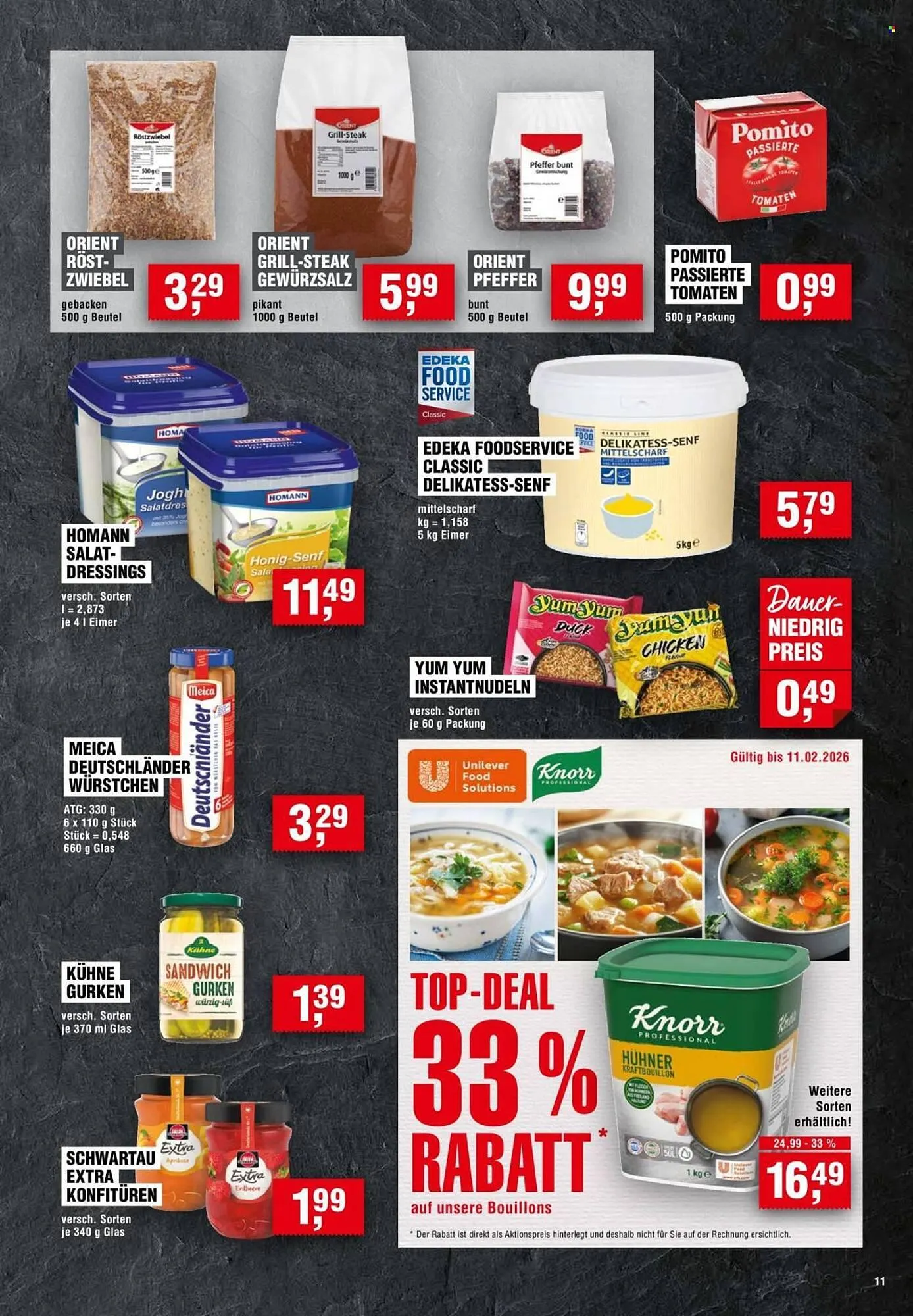 Handelshof Prospekt von 5. Februar bis 11. Februar 2026 - Prospekt seite 11