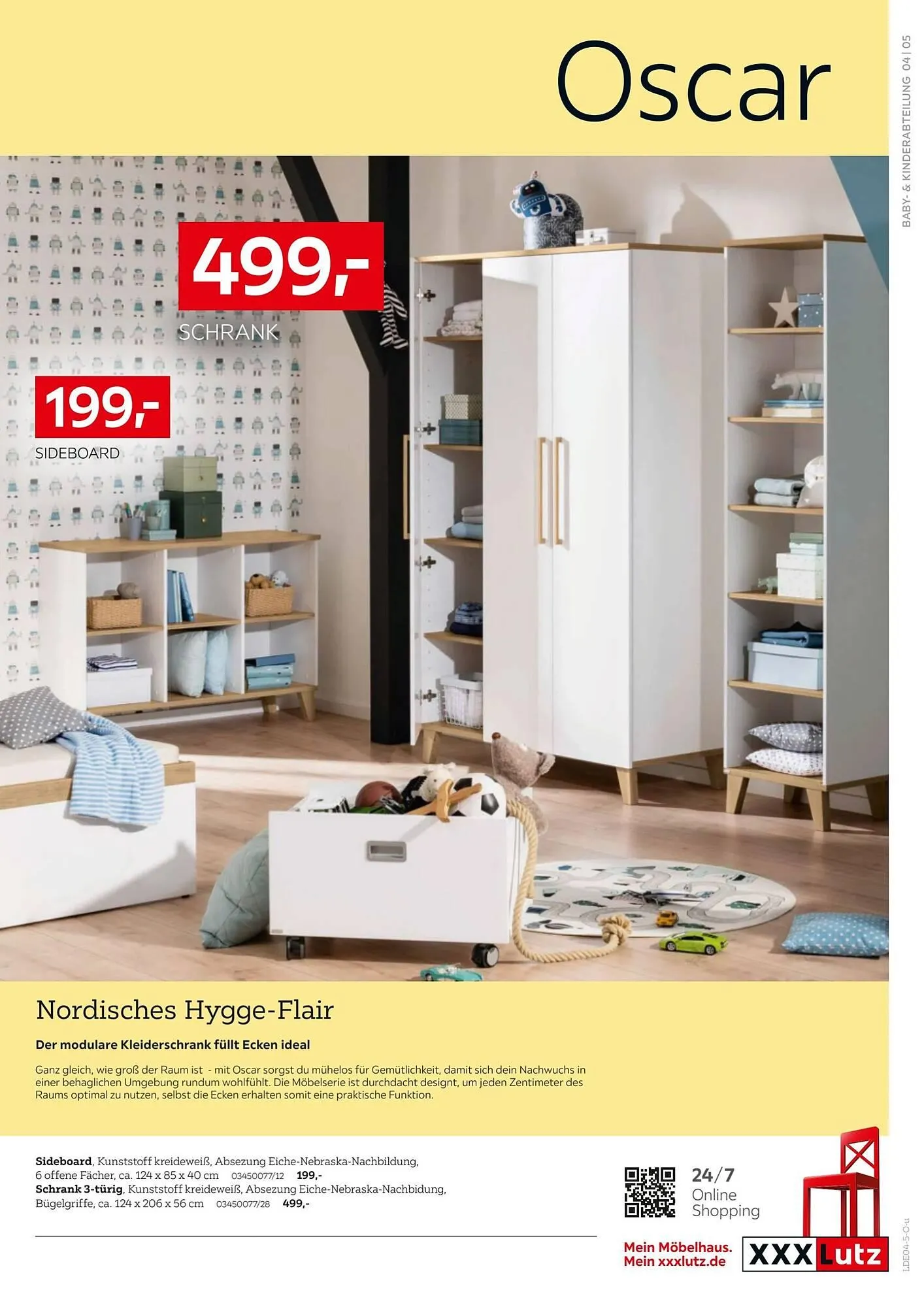 XXXLutz Prospekt von 31. März bis 14. April 2025 - Prospekt seite 5