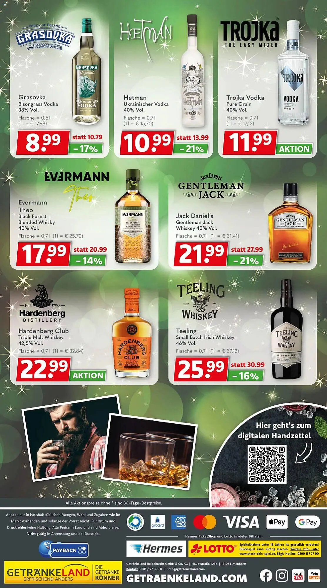 Getränkeland Prospekt von 24. November bis 6. Dezember 2025 - Prospekt seite 12