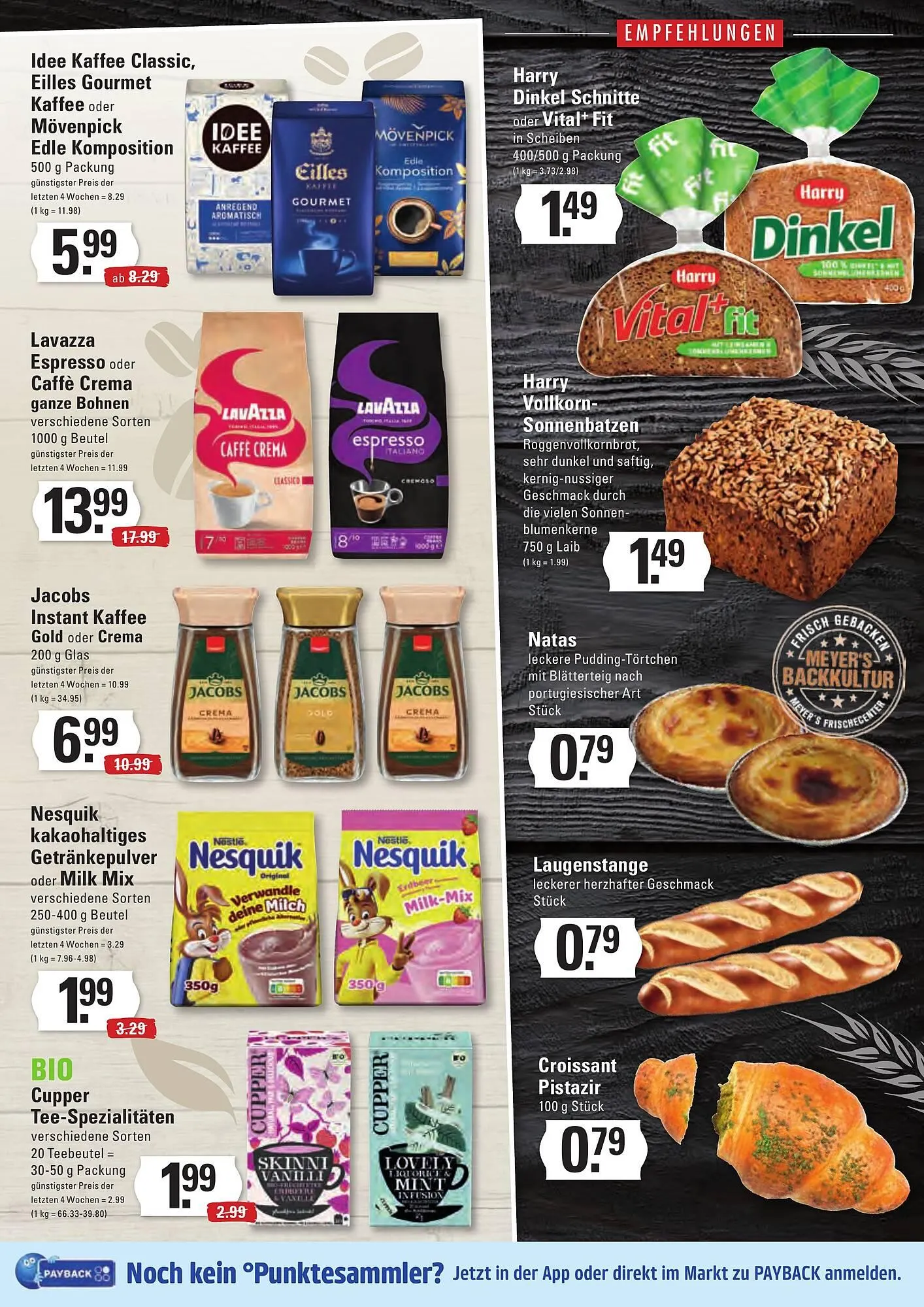 Meyer's Frischemarkt Prospekt von 5. Mai bis 10. Mai 2025 - Prospekt seite 13