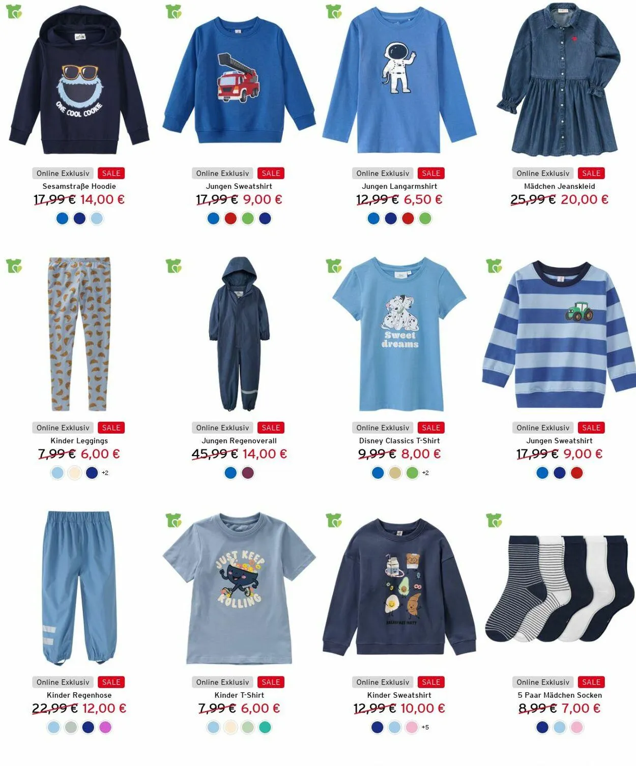 Ernstings family Aktueller Prospekt von 22. April bis 6. Mai 2025 - Prospekt seite 19