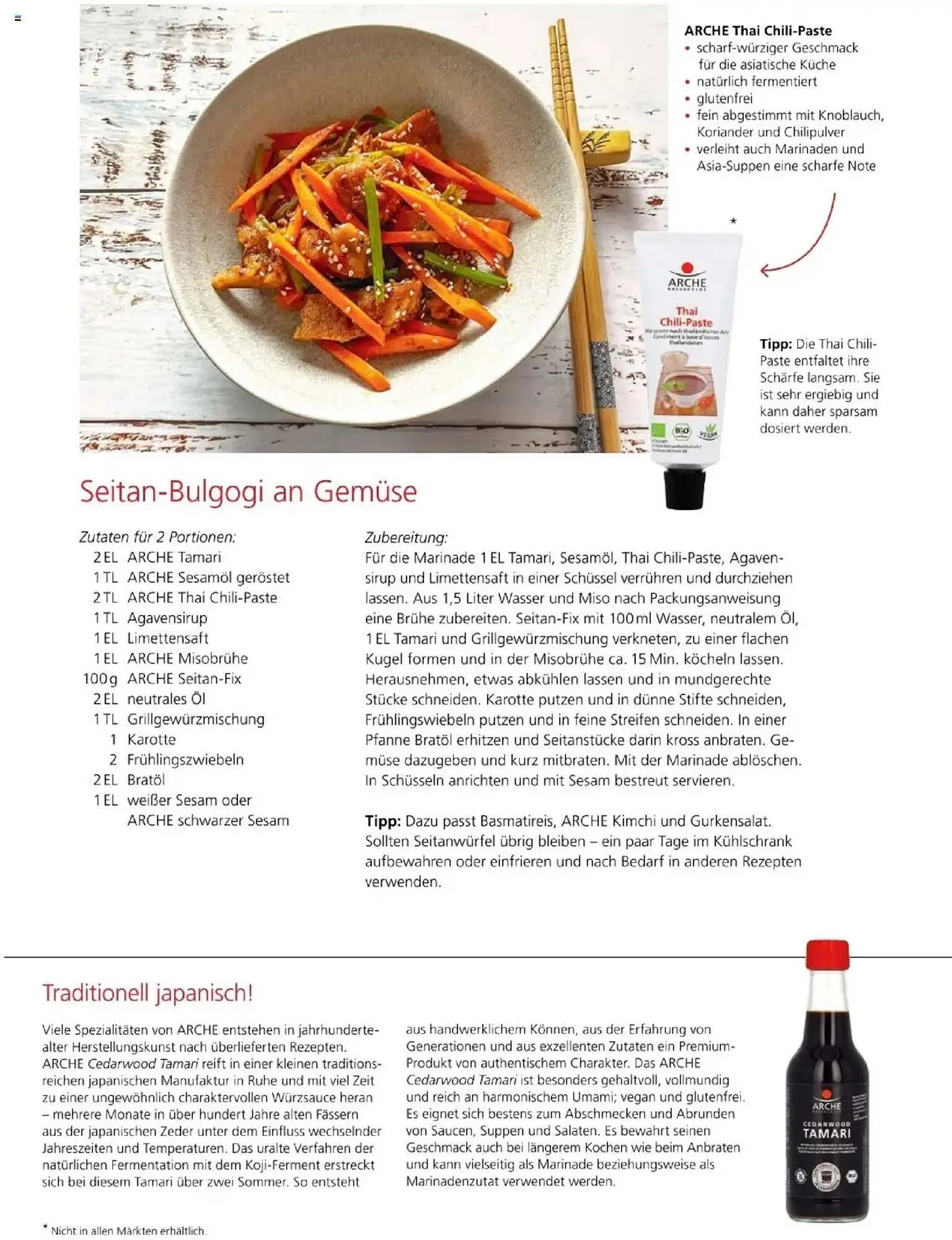 Alnatura Prospekt von 1. August bis 31. August 2025 - Prospekt seite 30