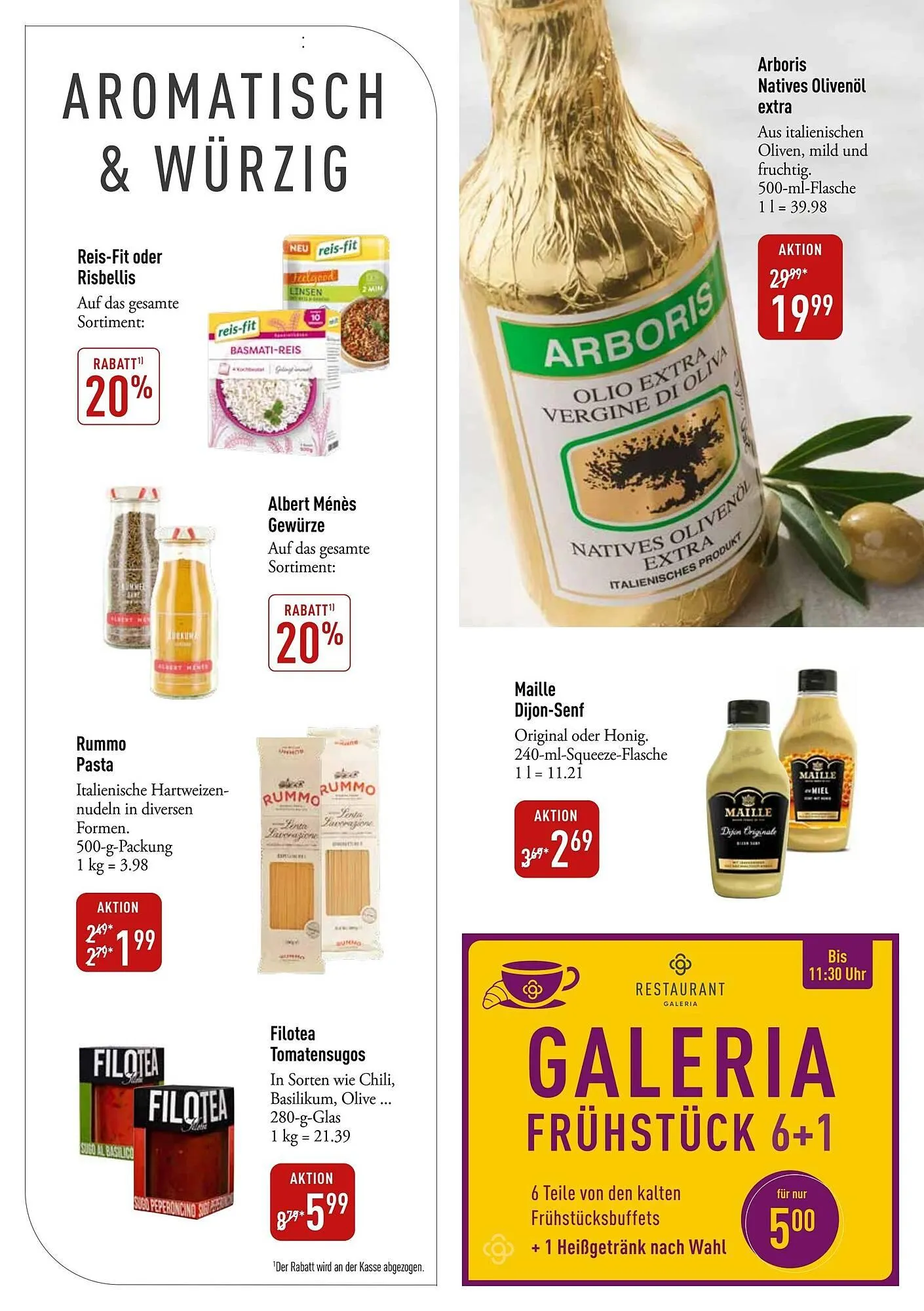 Galeria Markthalle Prospekt von 23. Juni bis 30. Juni 2025 - Prospekt seite 9