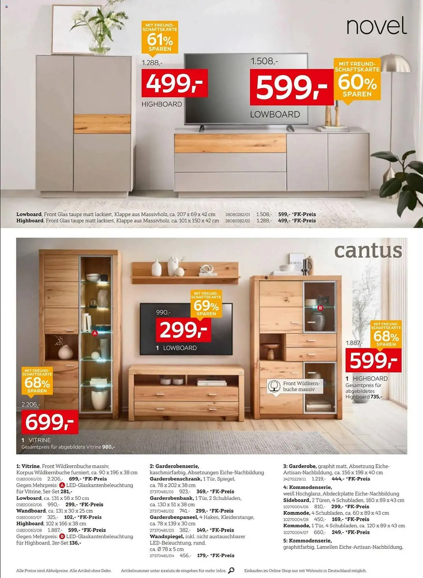 XXXLutz Prospekt von 4. Januar bis 25. Januar 2026 - Prospekt seite 6