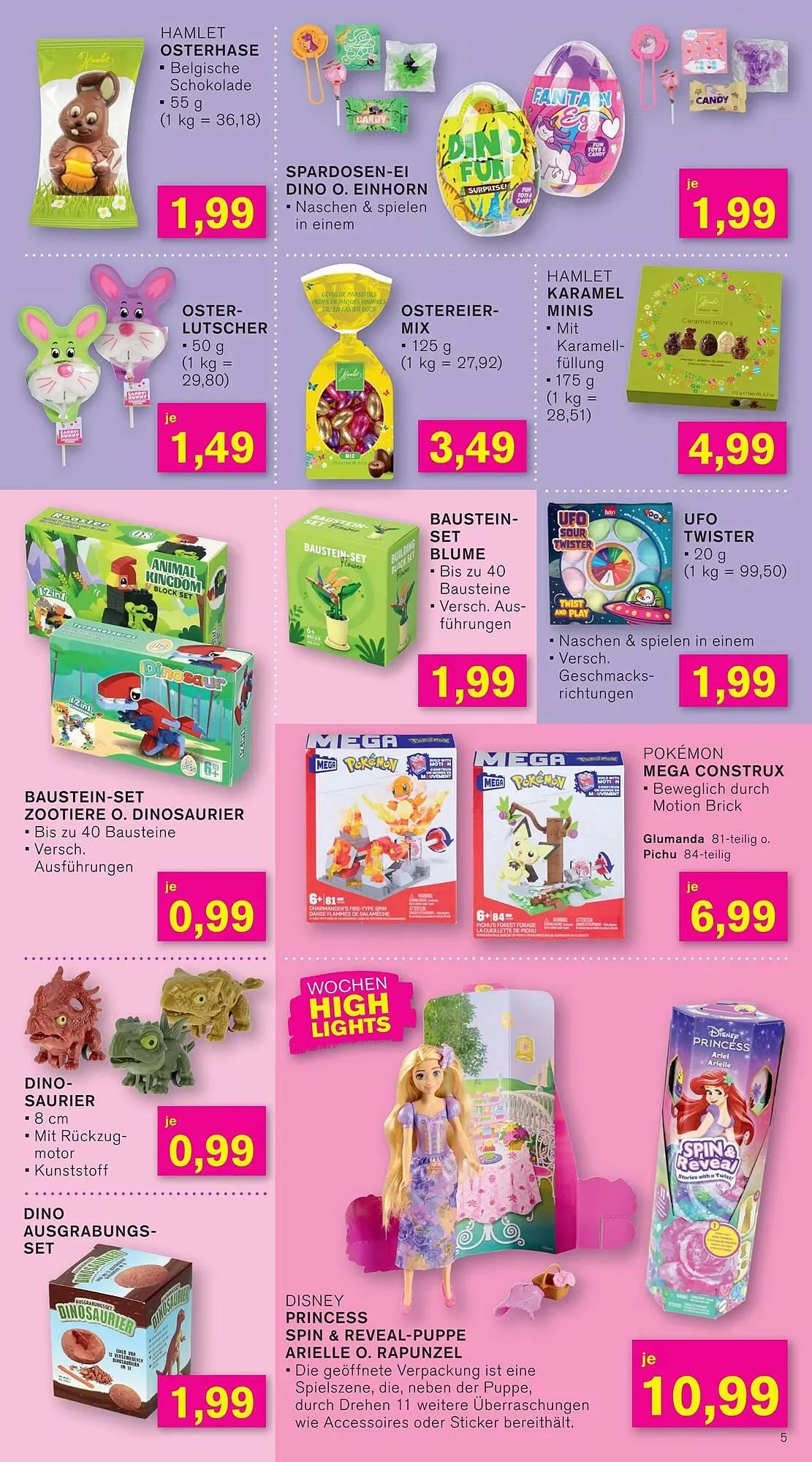 KODi Prospekt von 30. März bis 5. April 2026 - Prospekt seite 5