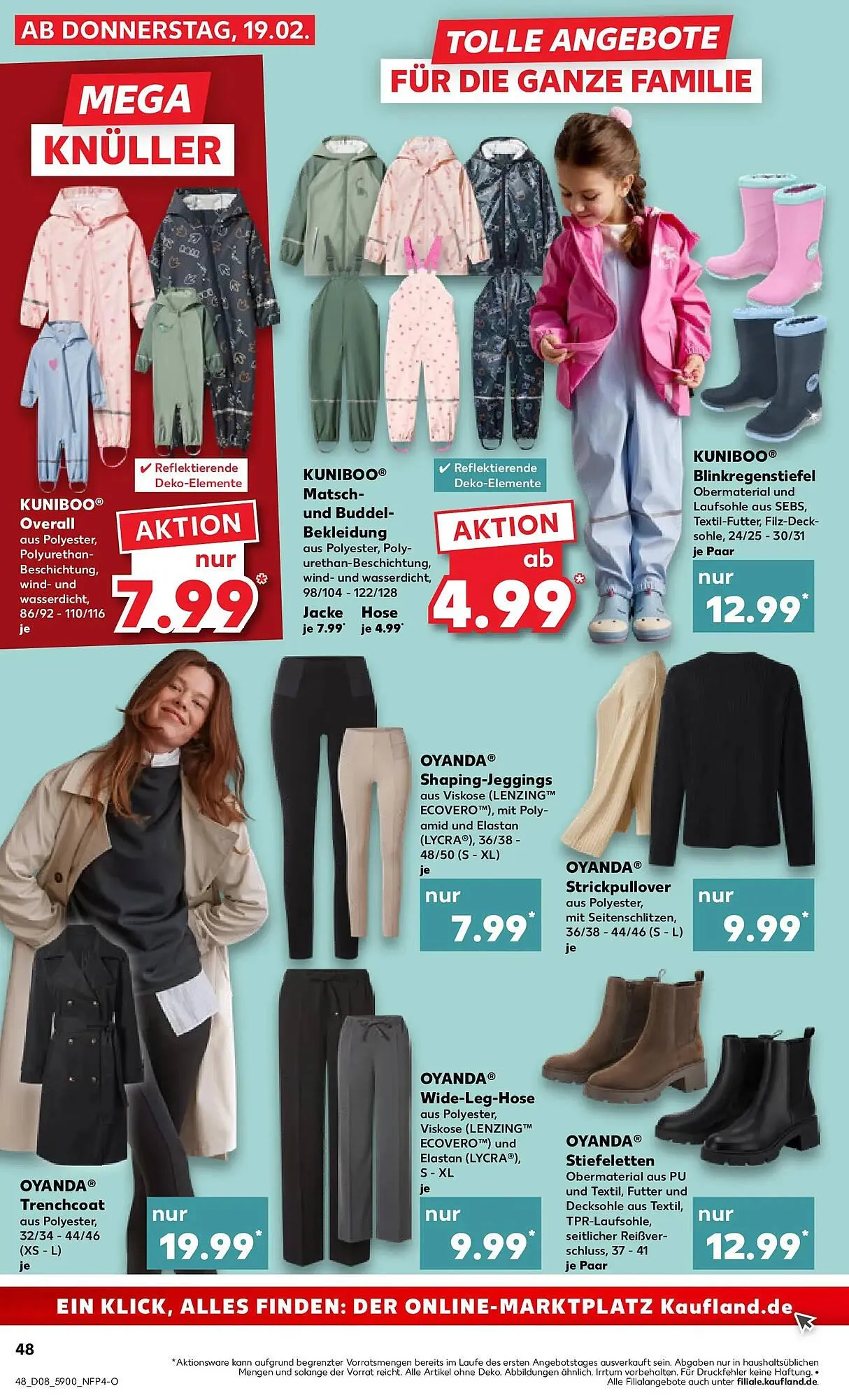 Kaufland Prospekt von 22. Februar bis 25. Februar 2026 - Prospekt seite 48