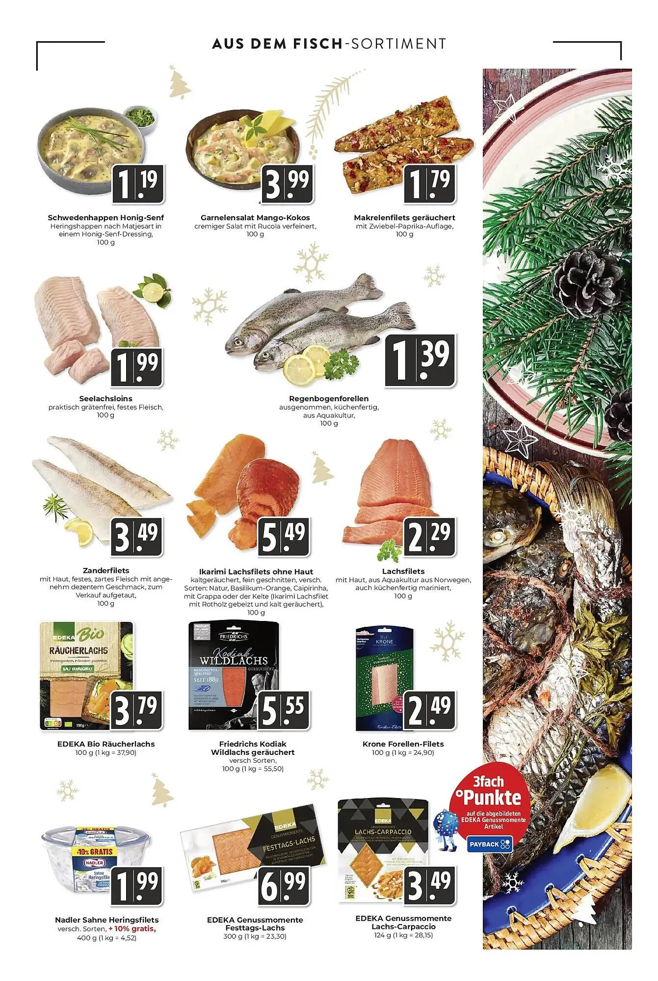 Hieber's Frische Center Prospekt von 14. Dezember bis 20. Dezember 2025 - Prospekt seite 7