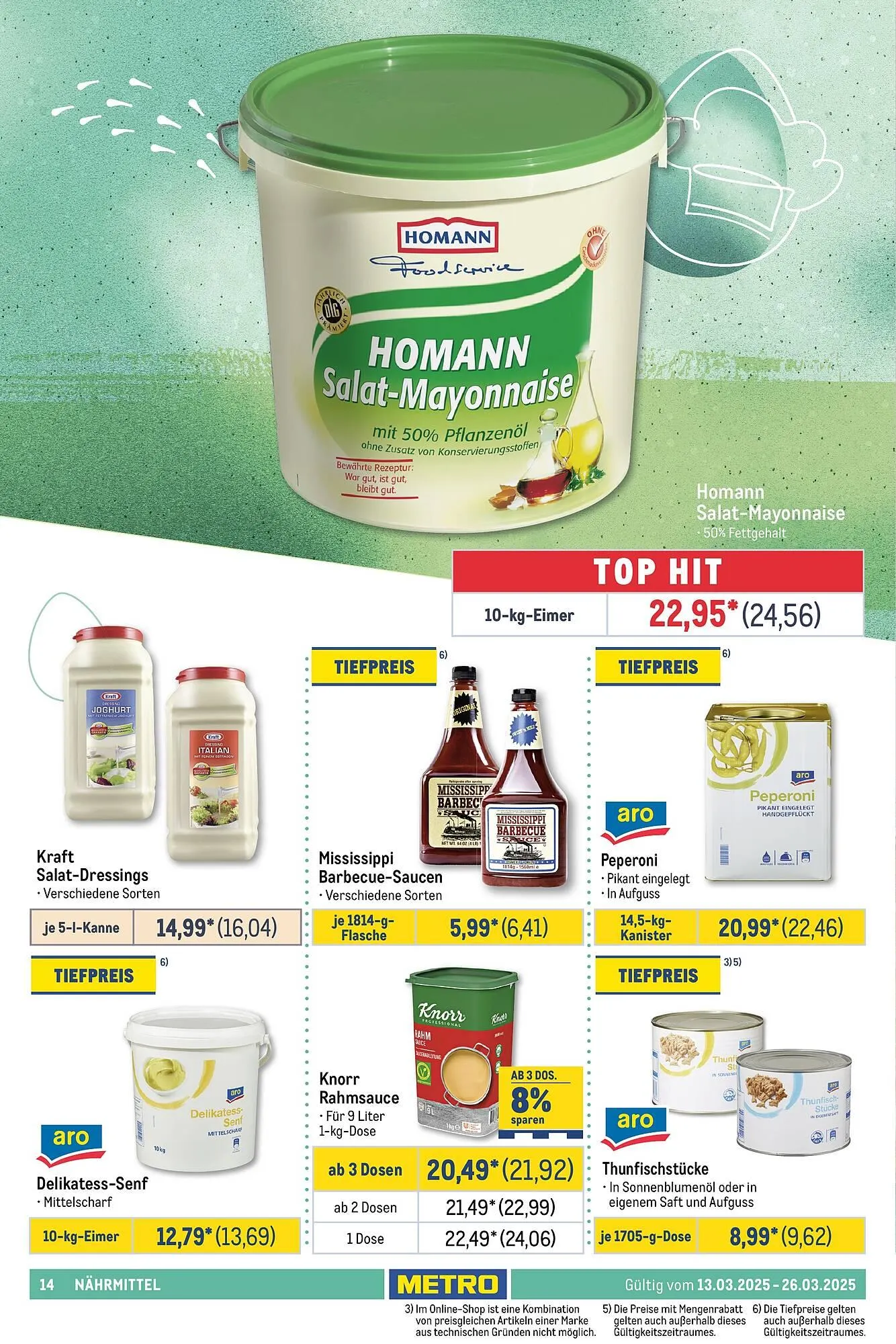METRO Prospekt von 13. März bis 26. März 2025 - Prospekt seite 14