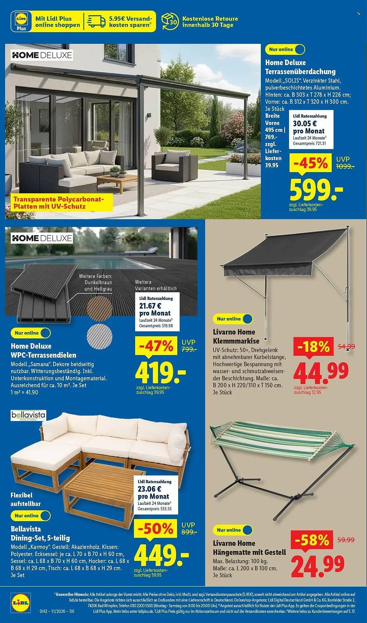 Lidl Prospekt von 9. März bis 14. März 2026 - Prospekt seite 18