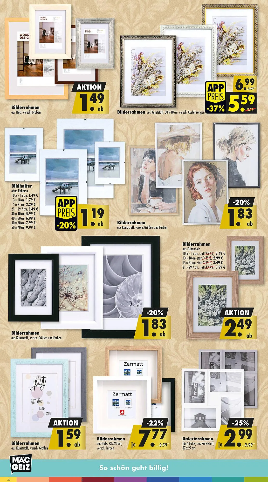 Mäc Geiz Prospekt von 15. Dezember bis 4. Januar 2026 - Prospekt seite 4