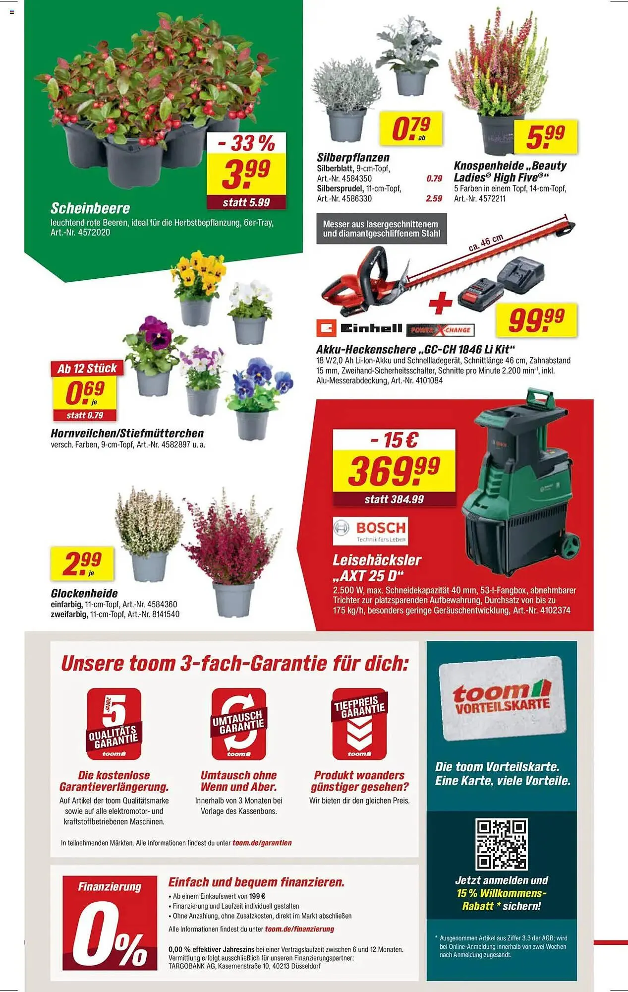 Toom Baumarkt Prospekt von 11. Oktober bis 17. Oktober 2025 - Prospekt seite 2