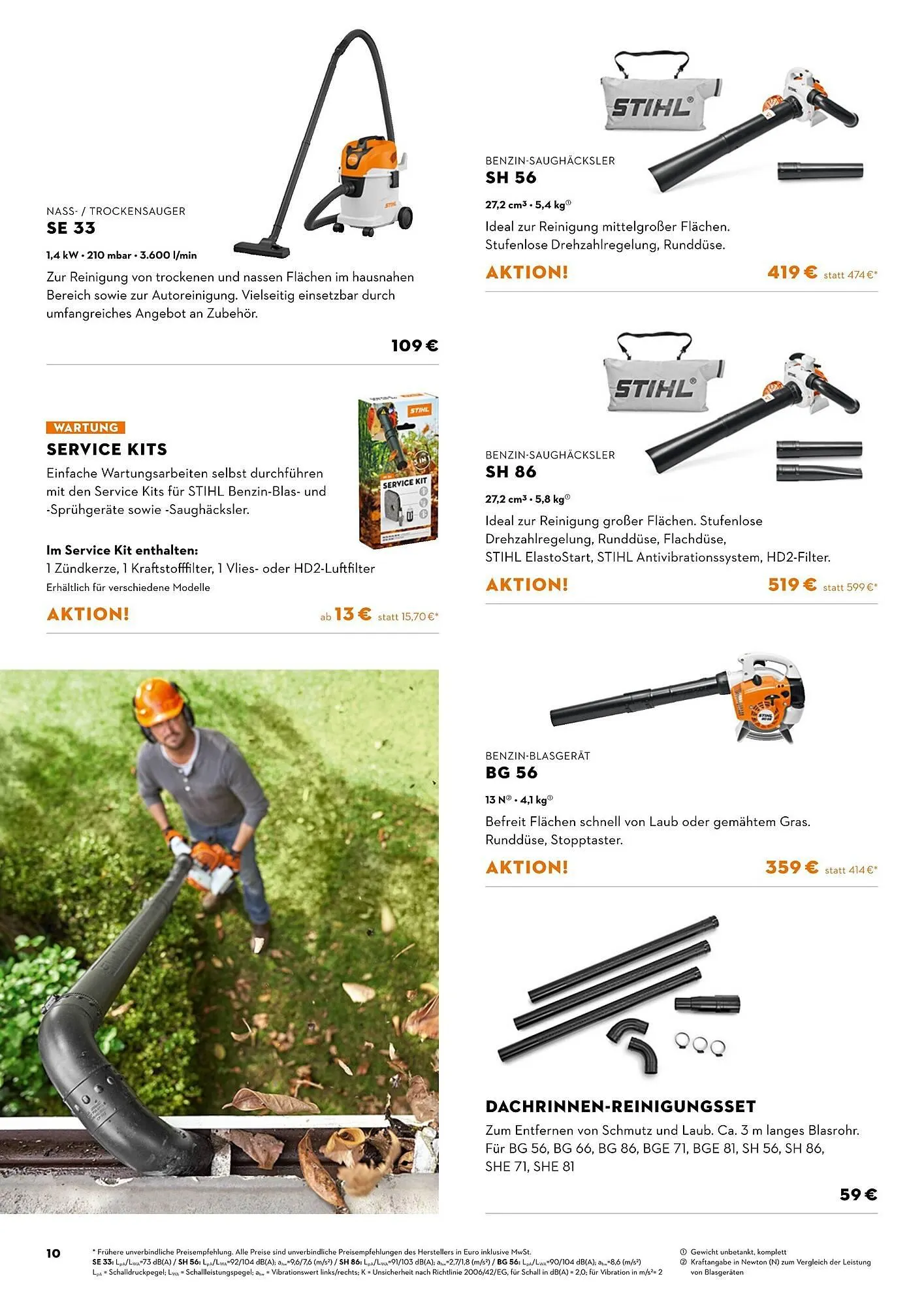 STIHL Prospekt von 25. August bis 30. Oktober 2025 - Prospekt seite 10