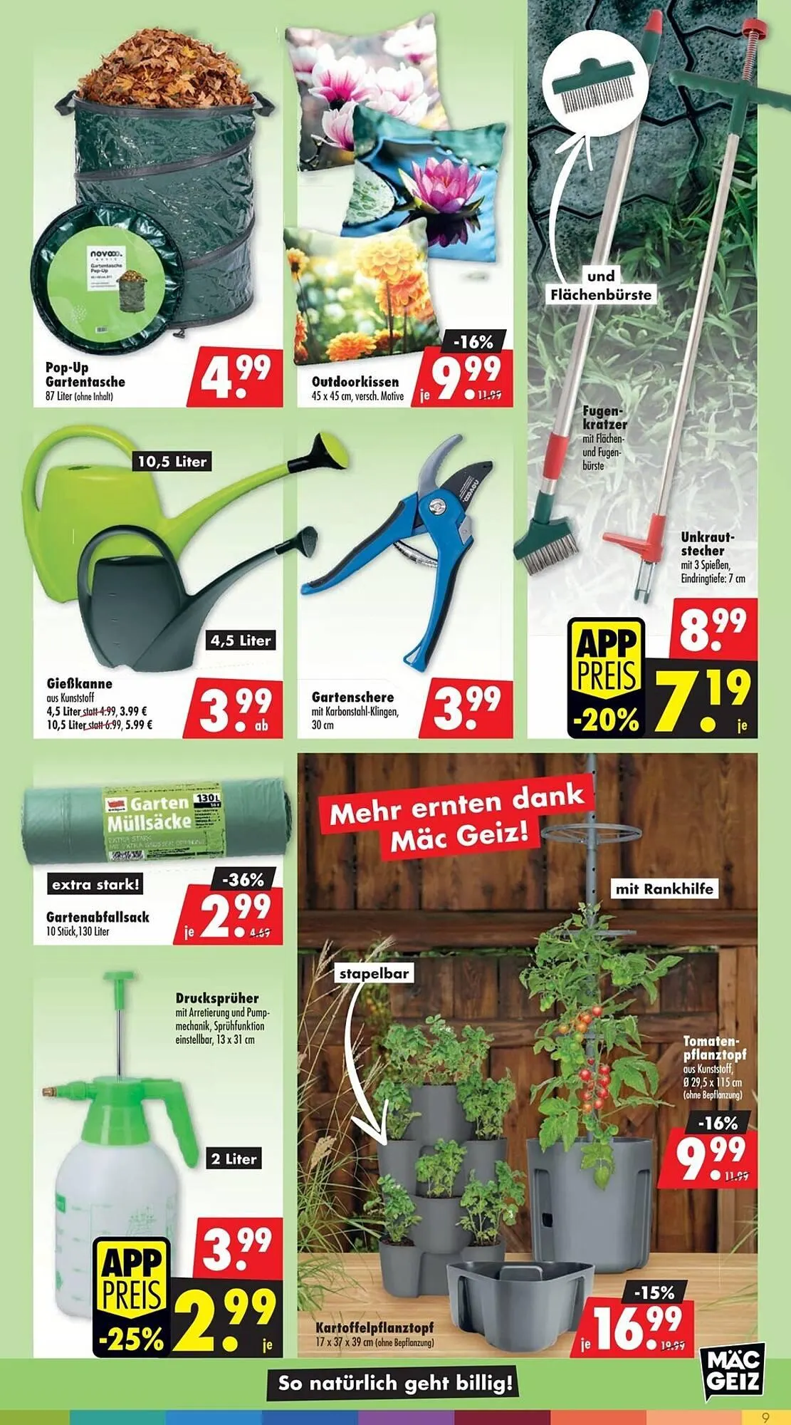 Mäc Geiz Prospekt von 2. März bis 8. März 2026 - Prospekt seite 9